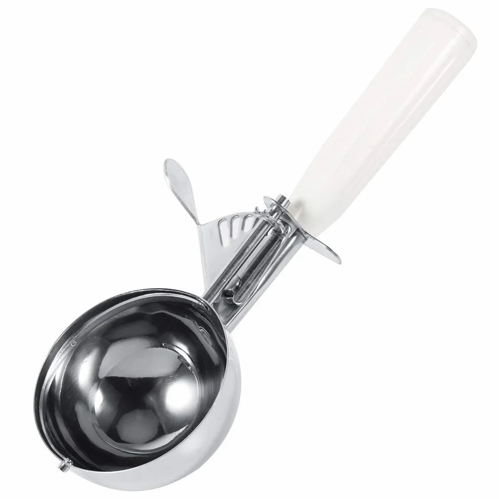 Yosoo Łyżka do lodów ze stali nierdzewnej Łyżki do owoców i warzyw Narzędzie Gadżet kuchenny Kawa 9 rozmiarów (rozmiar: 8 cm)