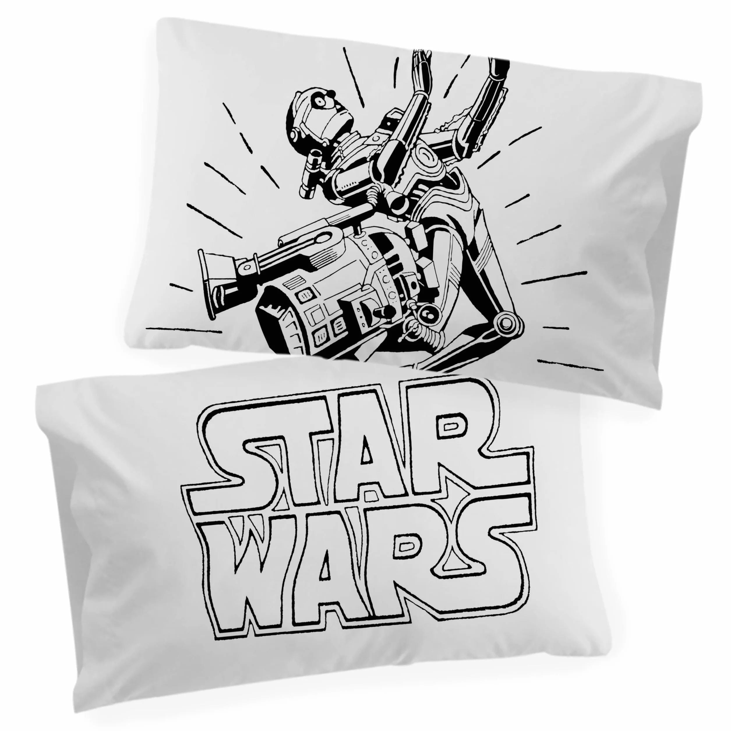Jay Franco Star Wars Comic Bawełniana Poszewka na Kołdrę 50 x 70 cm