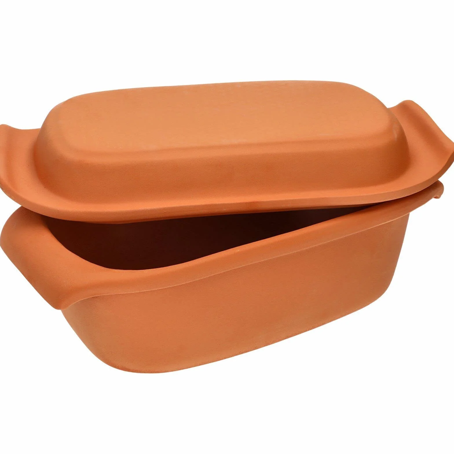 Clay Baker 2,5 l - kamionka, naczynia gliniane, rzymskie naczynie do pieczenia, garnek rzymski