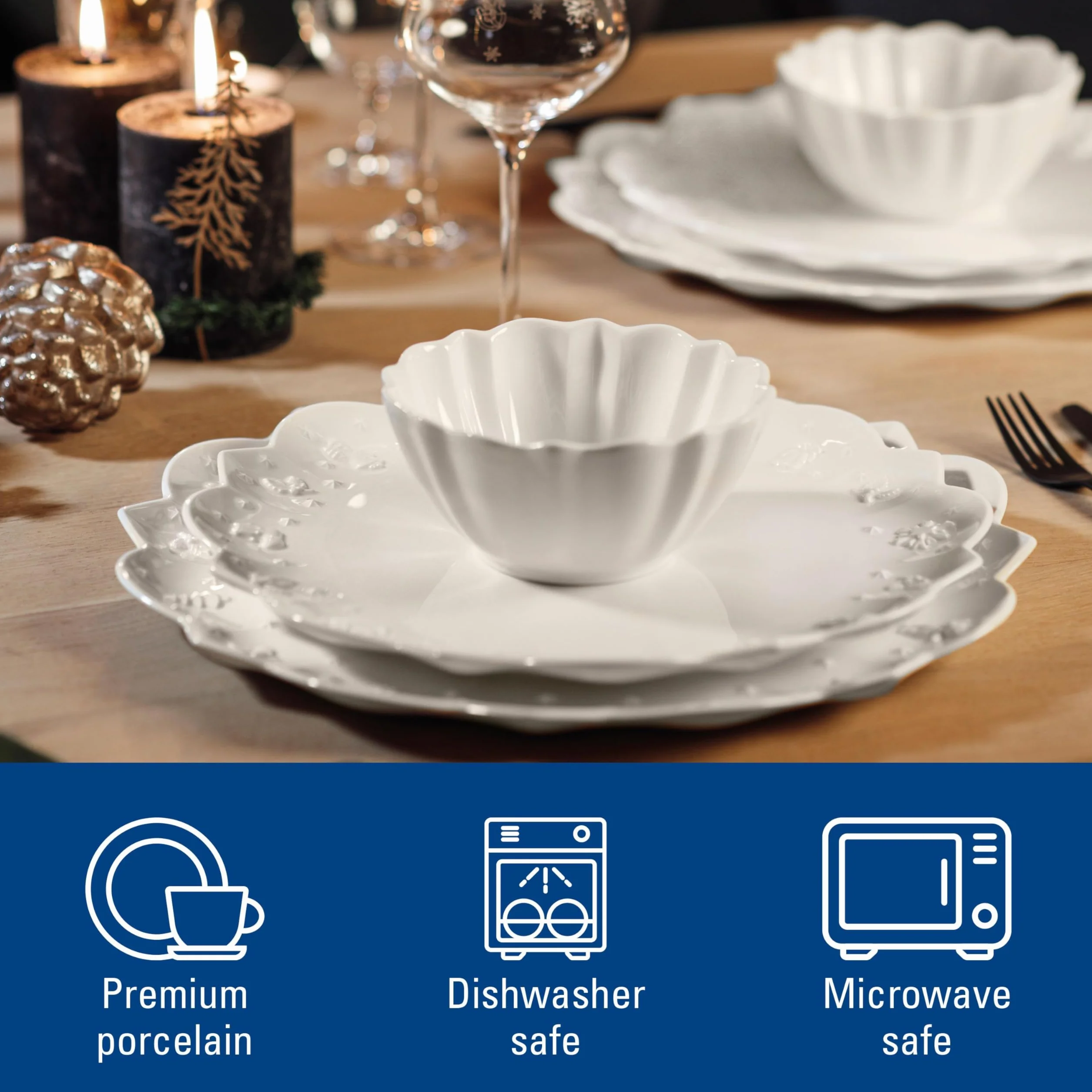 Villeroy & Boch Toy'S Delight Royal Classic Talerz Śniadaniowy, Porcelana, Biały, 23 cm