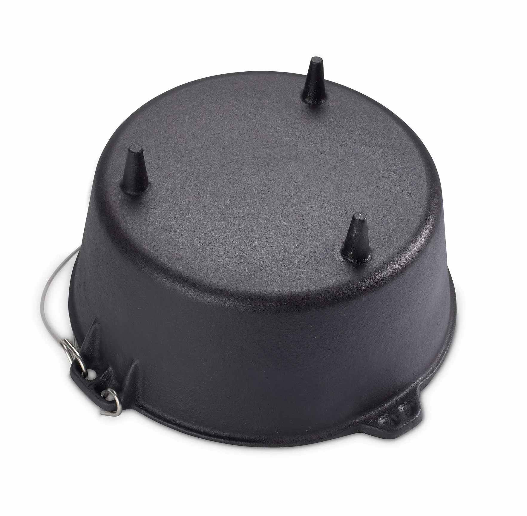 ECHTWERK Dutch Oven, garnek do duszenia, duży 31,5 x 21 cm, z żeliwa i emaliowaną powłoką, z pasującą pokrywą i uchwytem ze stali nierdzewnej, 8 litrów