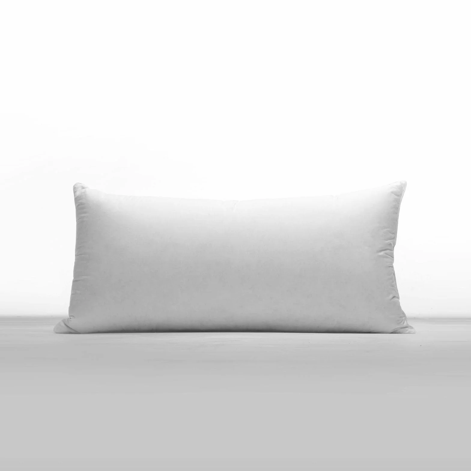 Premium de Luxe Poduszka Puchowa 60 x 70 cm - Made in Germany, 100% Bawełna, 3-Komorowa, Dla Alergików