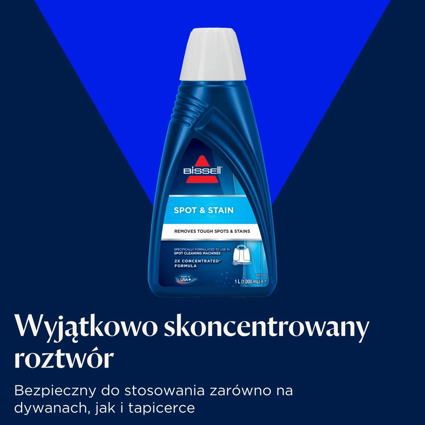 BISSELL SpotClean ProHeat, Odkurzacz Piorący do Tapicerki, Odkurzacz Wodny z Technologią HeatWave, Odkurzacz do Prania Dywanów, Tapicerki, Samochodów, Kanapy i Innych, Mocny Silnik 330W, 36988