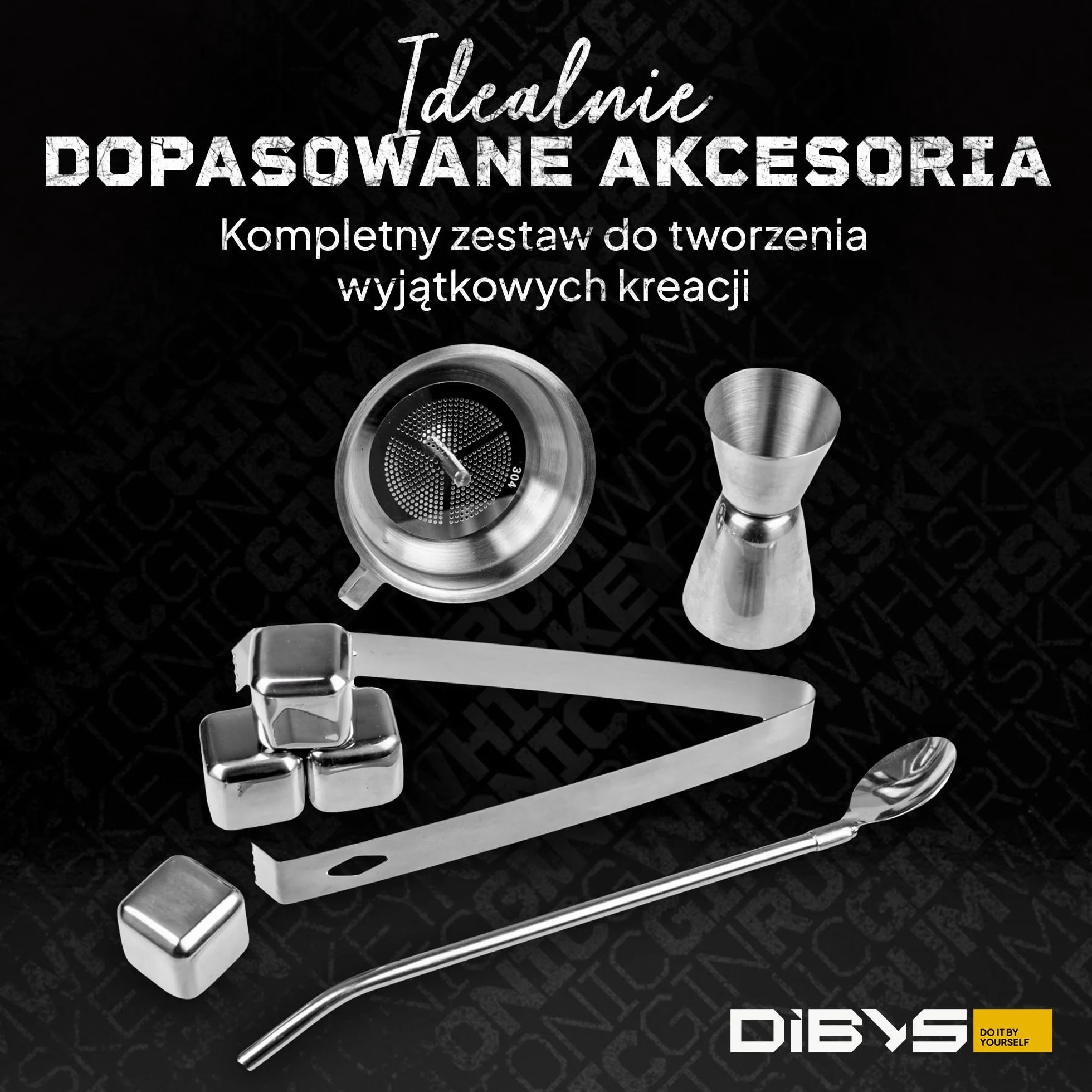 DIBYS Zestaw do Tworzenia Whiskyu – 12 Naturalnych Botanicals i Akcesoria | DIY Zestaw Degustacyjny | Prezent dla Miłośników Trunków | Ekskluzywny Set z 4 Przepisami