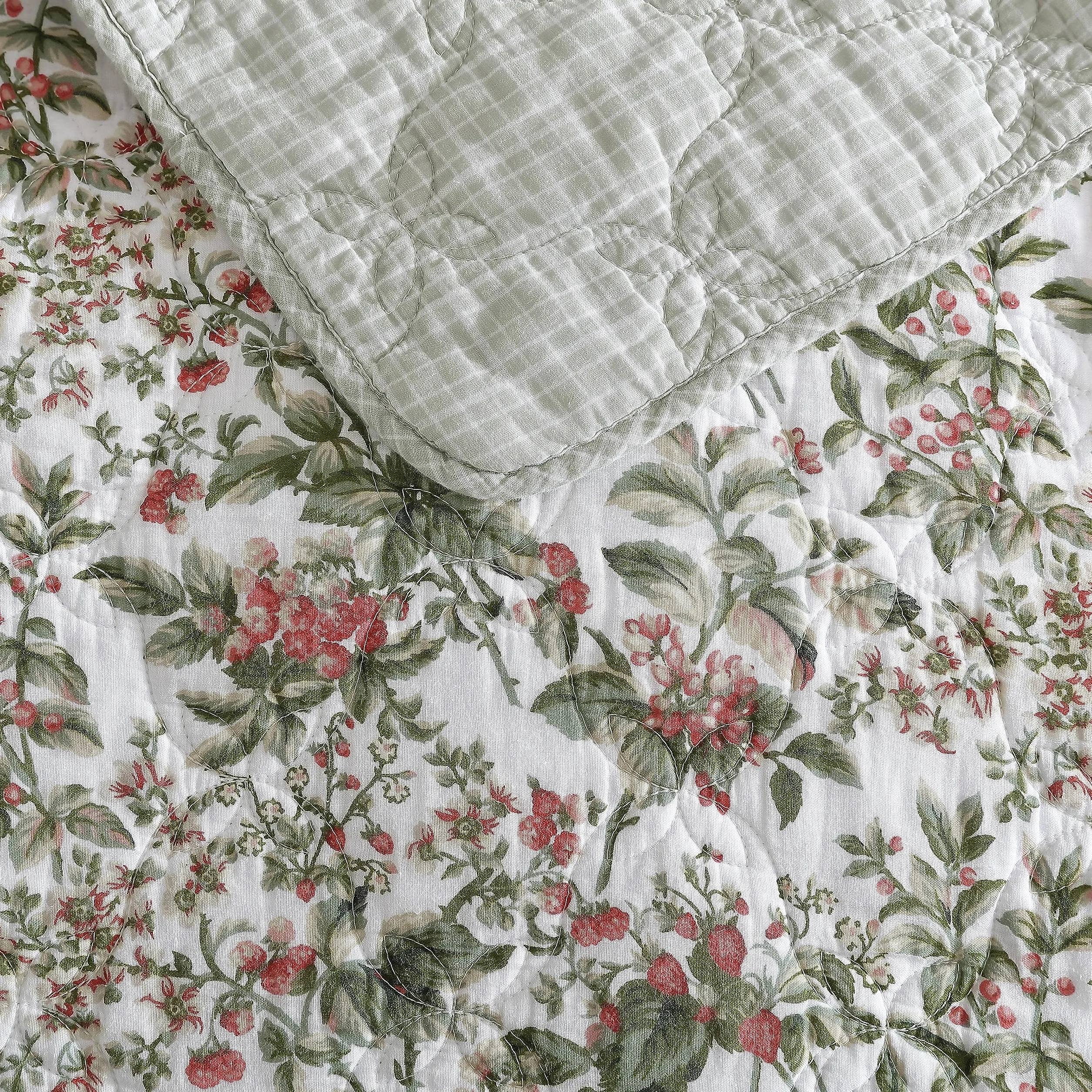 Laura Ashley Zestaw kołder typu queen dwustronna bawełniana pościel z poszewkami