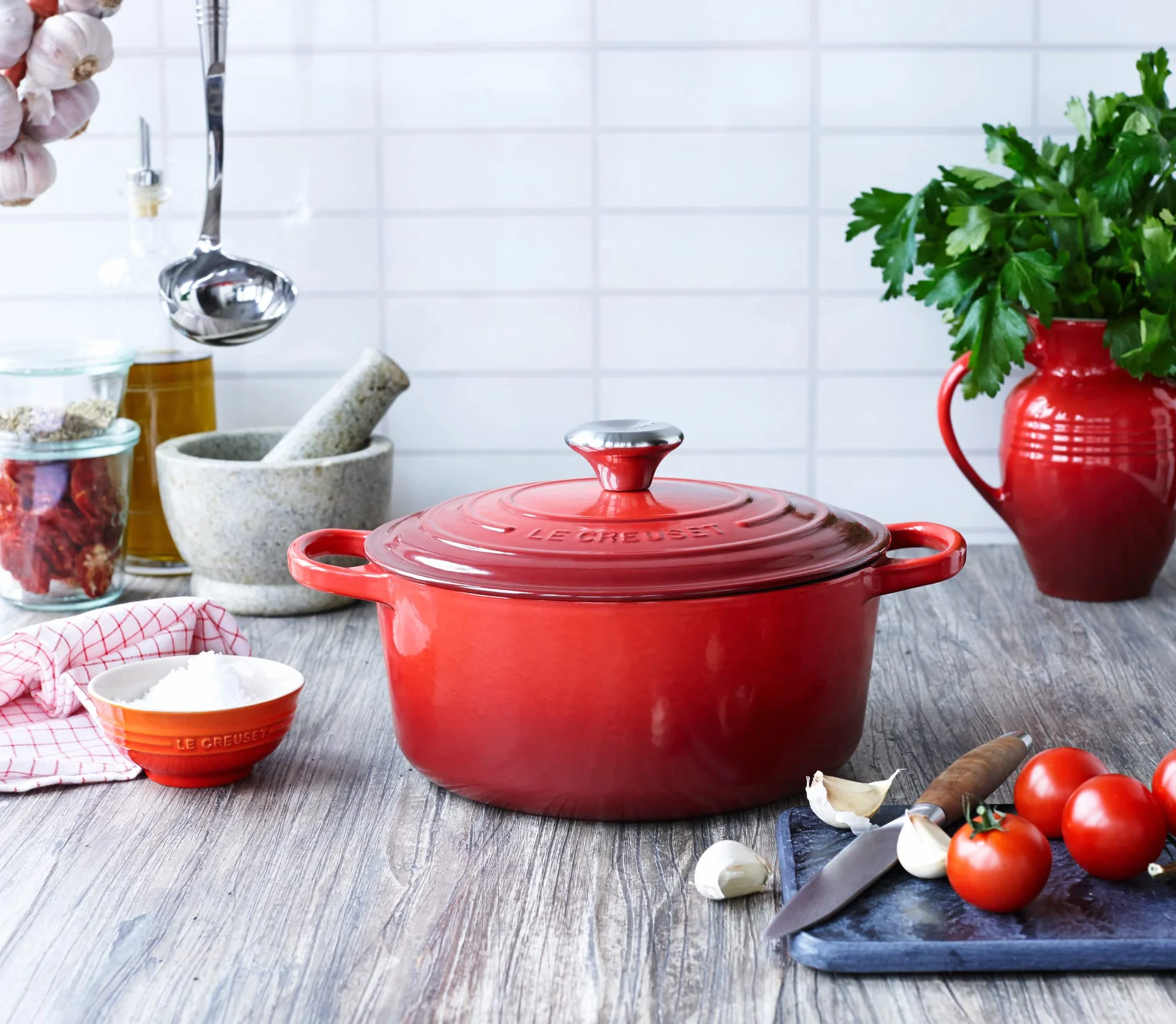 Le Creuset Signature Brytfanna z Pokrywką, Średnica 24cm