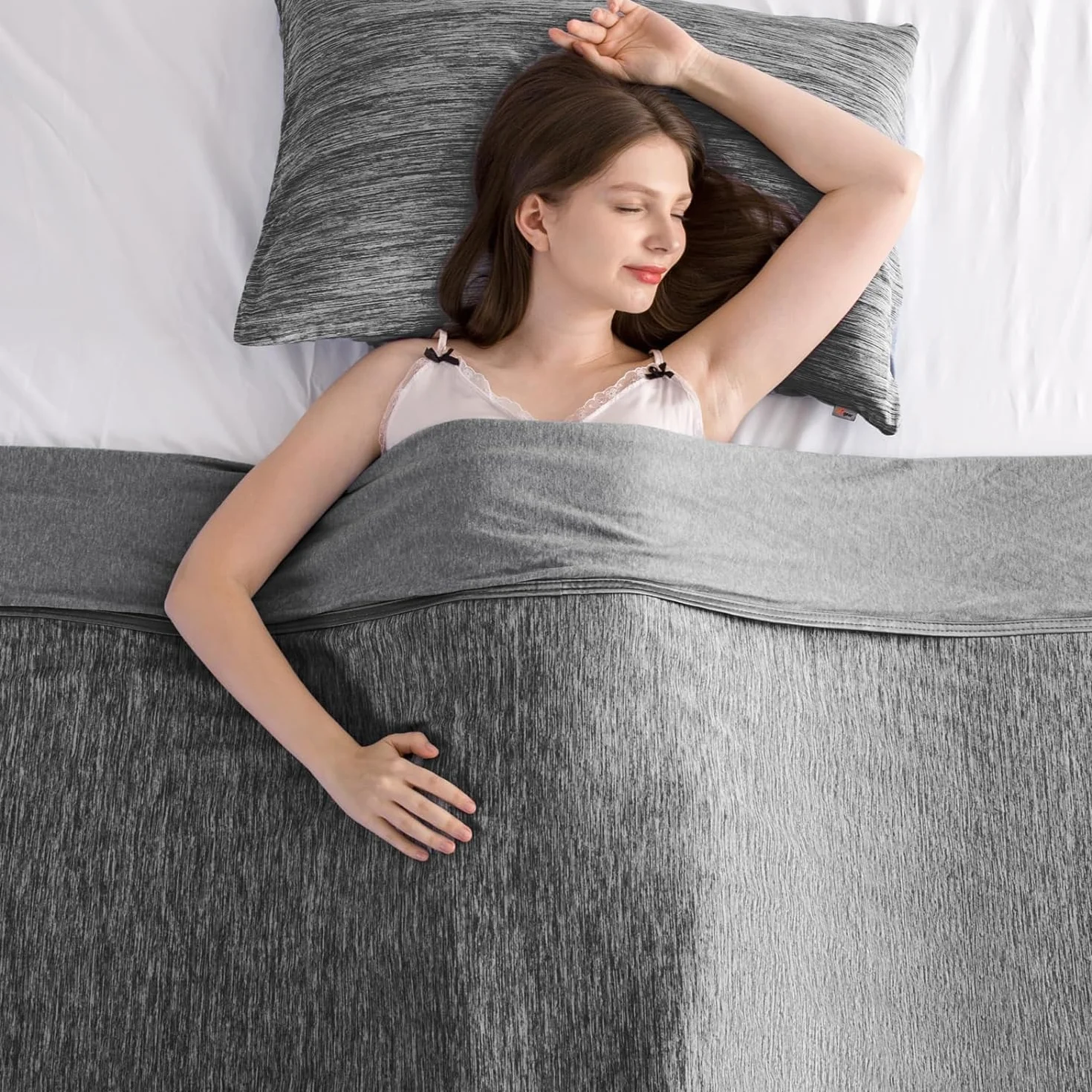 Elegear Q-Max 0,5 Arc-Chill 3.0 koc chłodzący podwójny 150 x 200 cm czarny