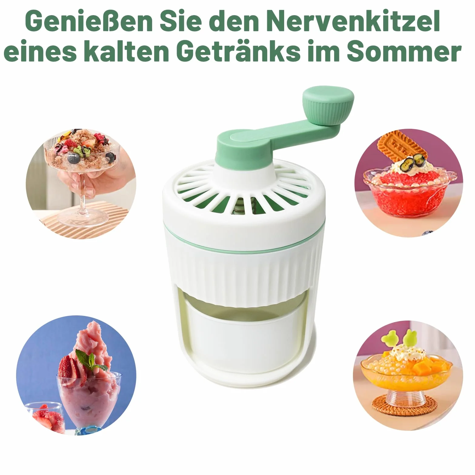 Maszyna do robienia slush i kruszonego lodu bez BPA do baru