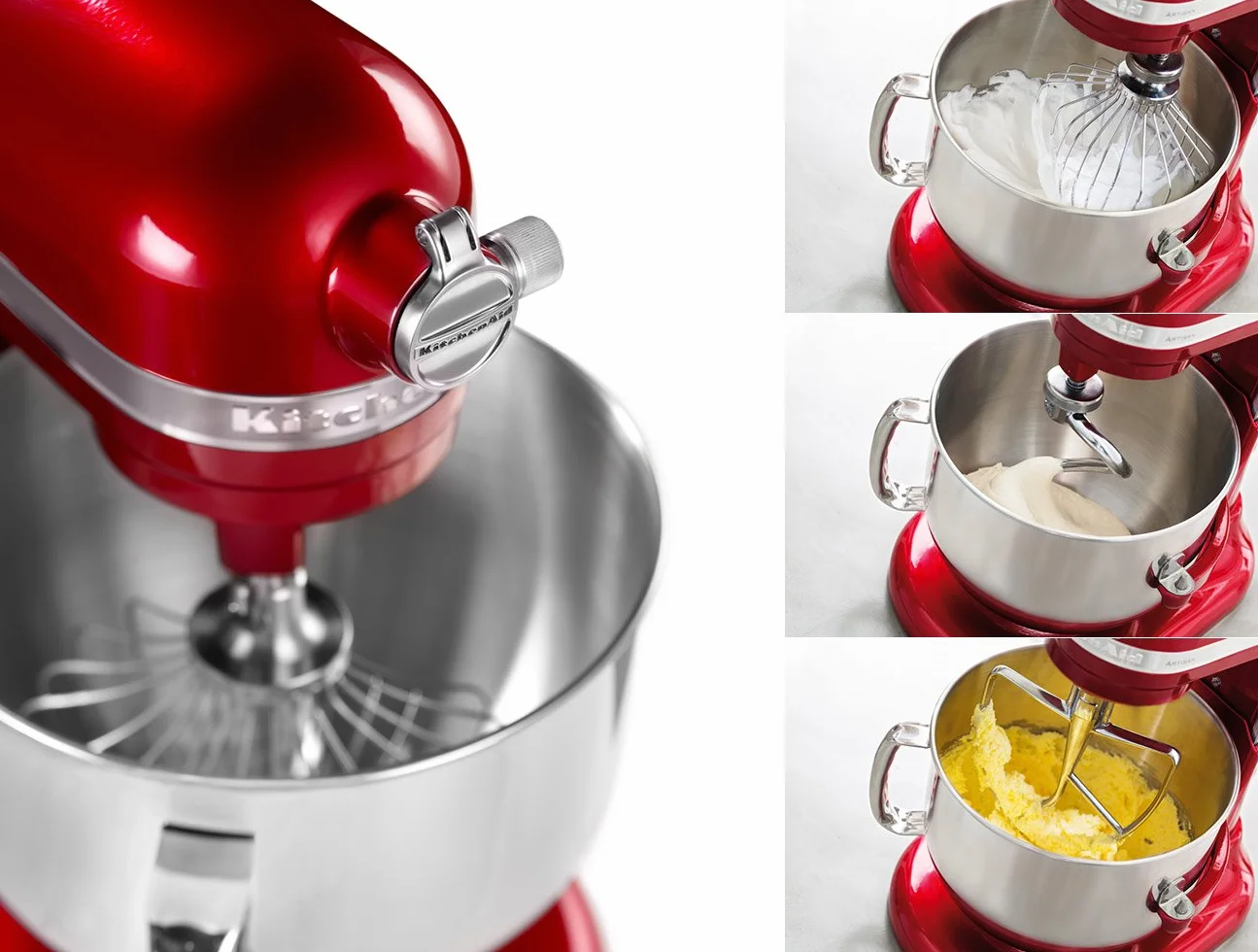 KitchenAid 5KSM7580XECA robot kuchenny, stal nierdzewna, 6,9 litra, Candy Apple