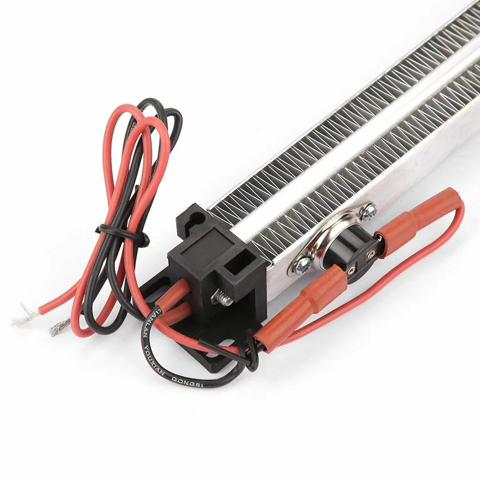 Ceramiczny element grzejny 220V 500W izolowany system ogrzewania powietrza