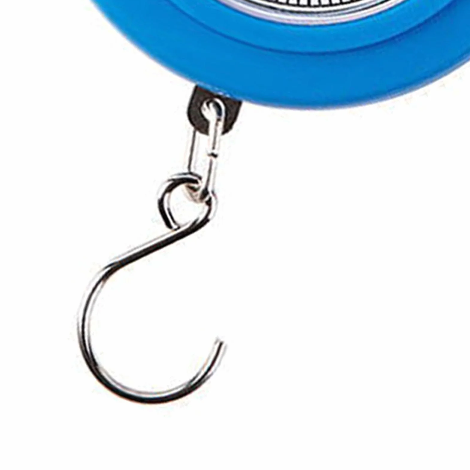 Waga Sprężynowa 10 kg Ręczna Waga Bagażowa z Hakiem BLUE