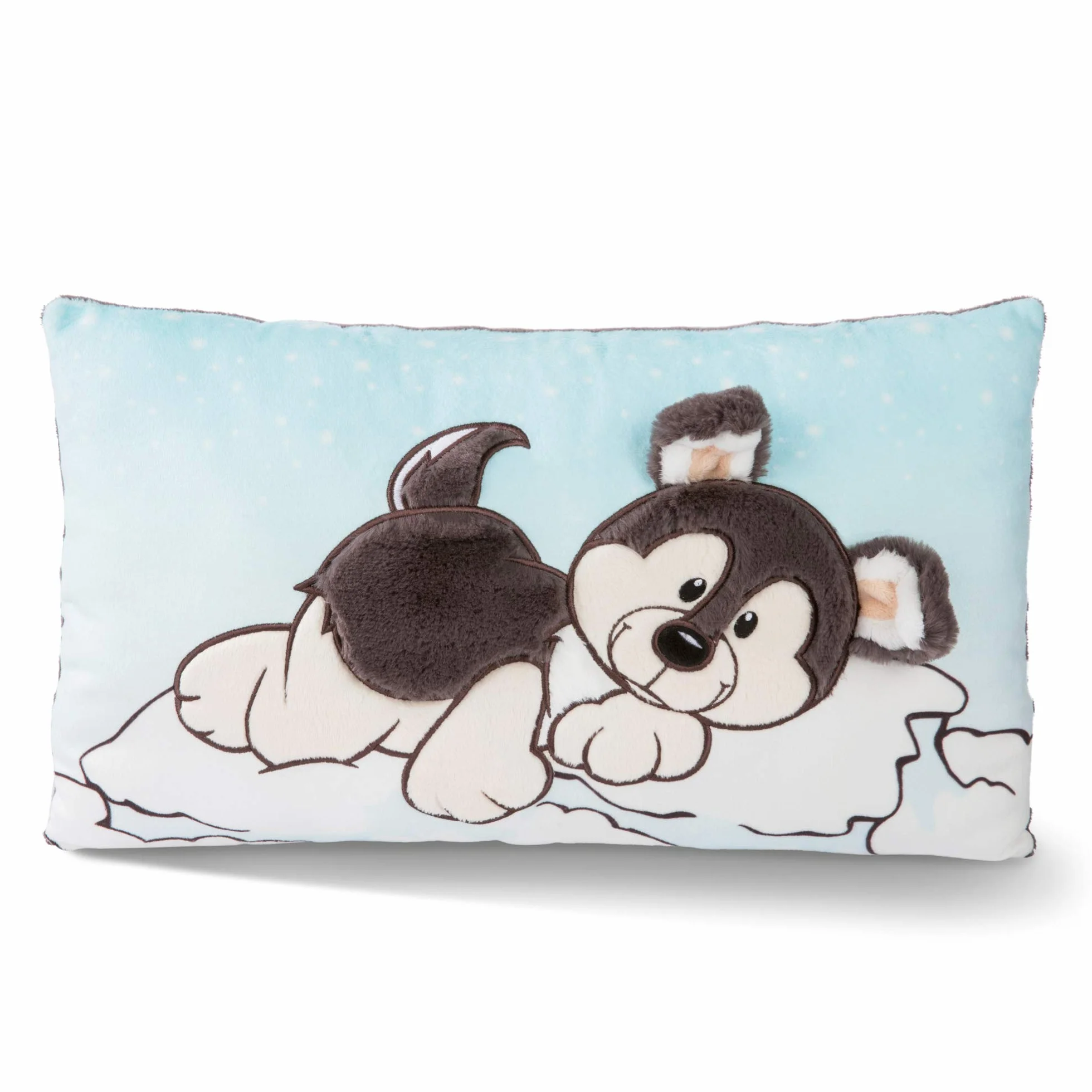 NICI pluszowa poduszka dla psa Husky Swante 43 x 25 cm