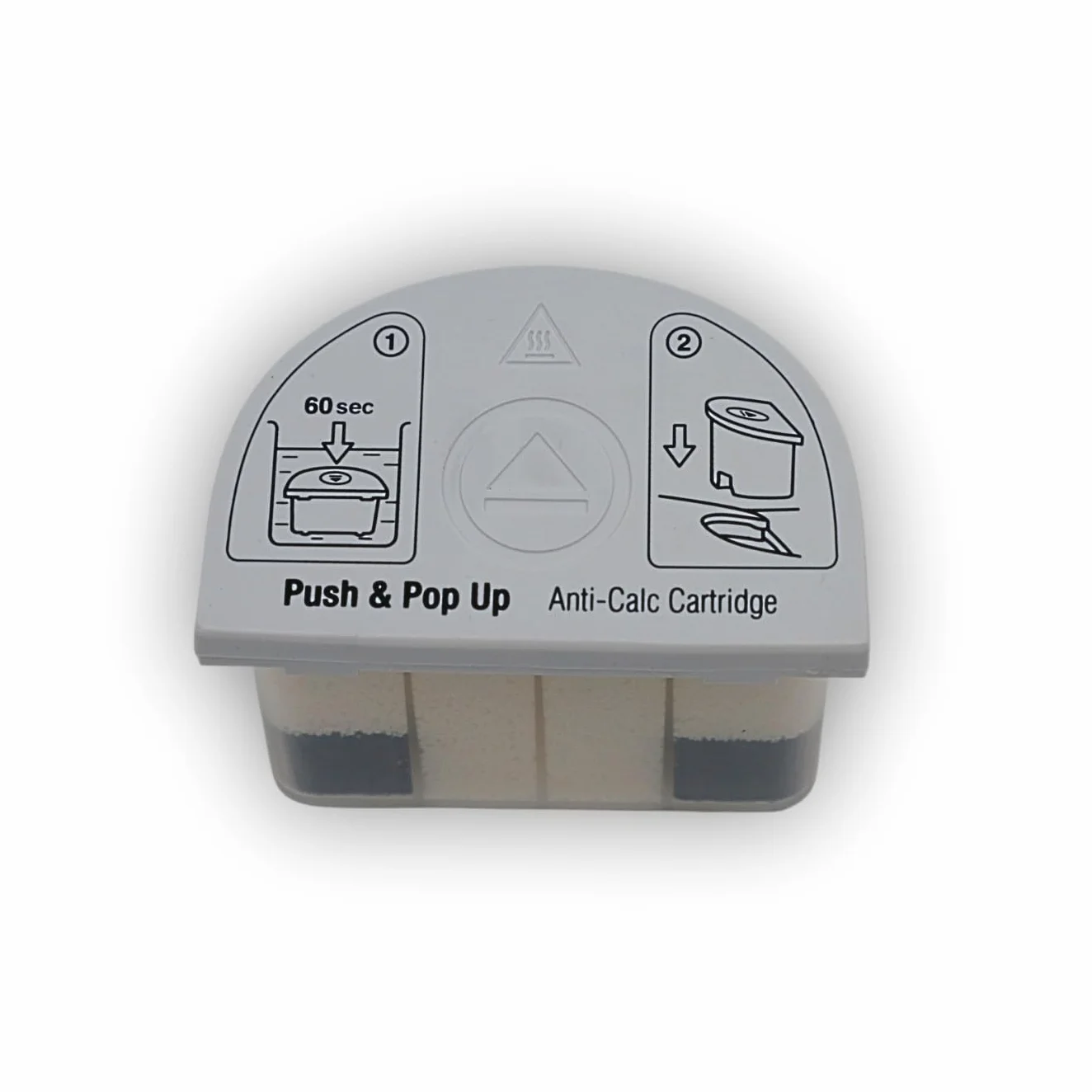 SOS Accessoire Wkład wapienny do elektrowni parowej, żelazko 9178005731, 9178020181 BEKO, GRUNDIG, QUIGG