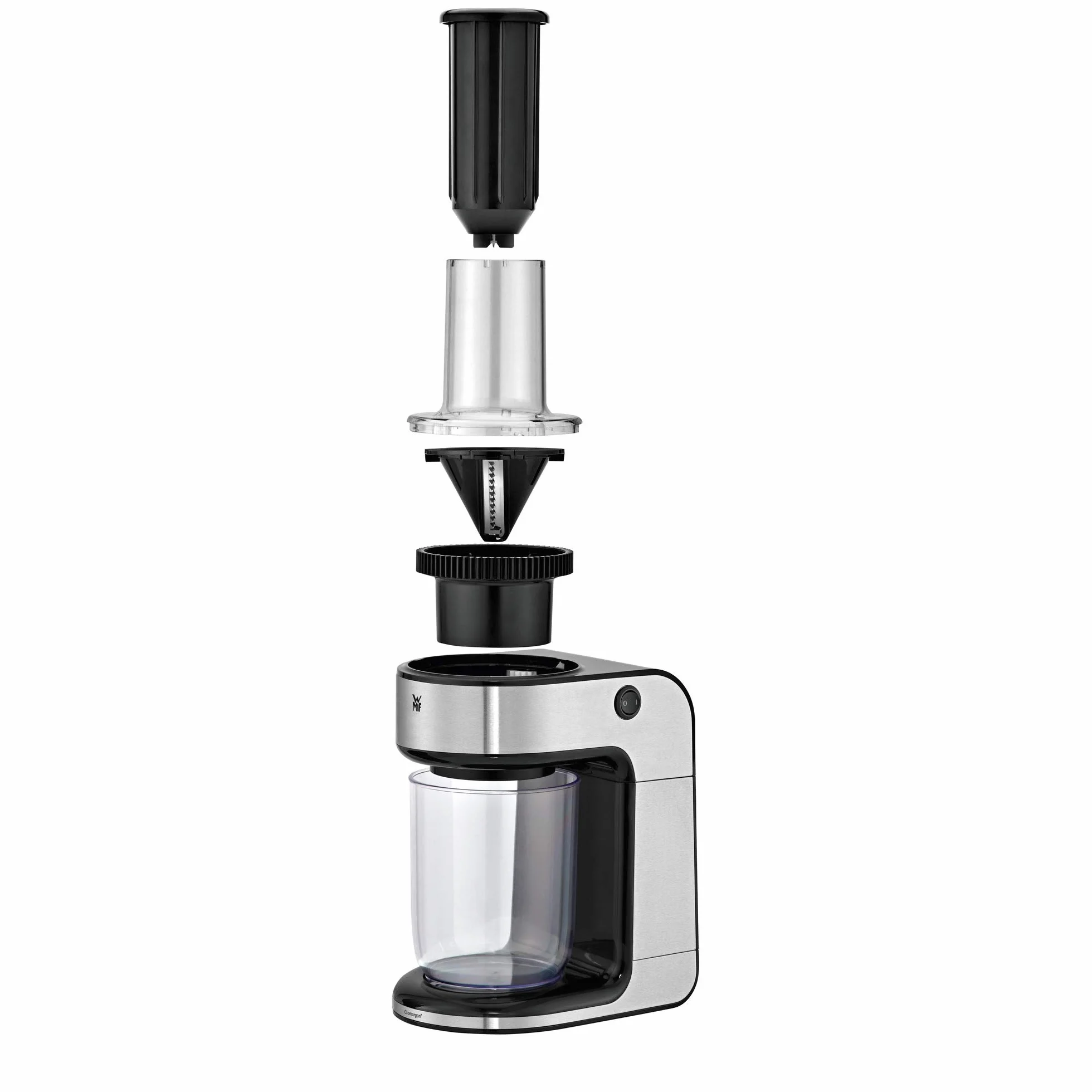 Wmf 416480011 KULT X Krajalnica Spiralna do Warzyw, Inne, 80 W, Srebrny/Czarny