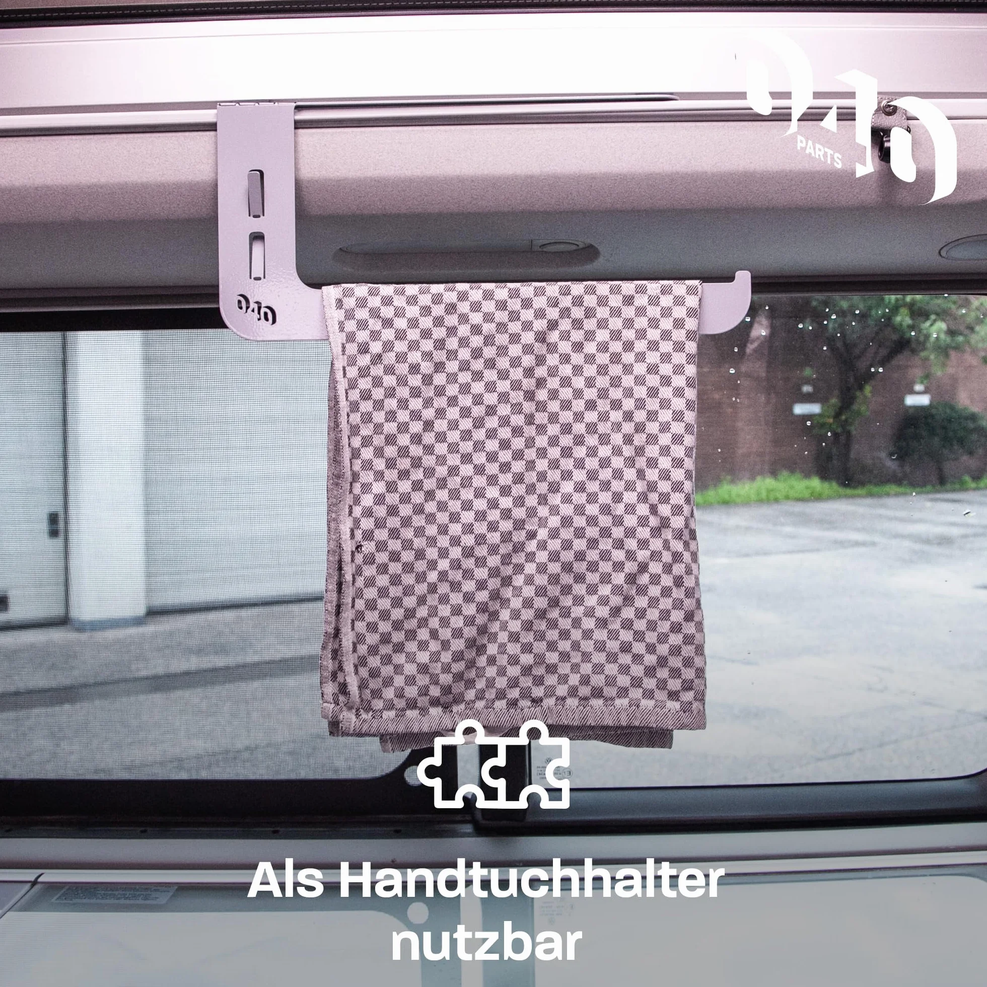 Praktyczny uchwyt na papier toaletowy do kuchni dla VW T5 T6 T6.1 California wersja wzmocniona