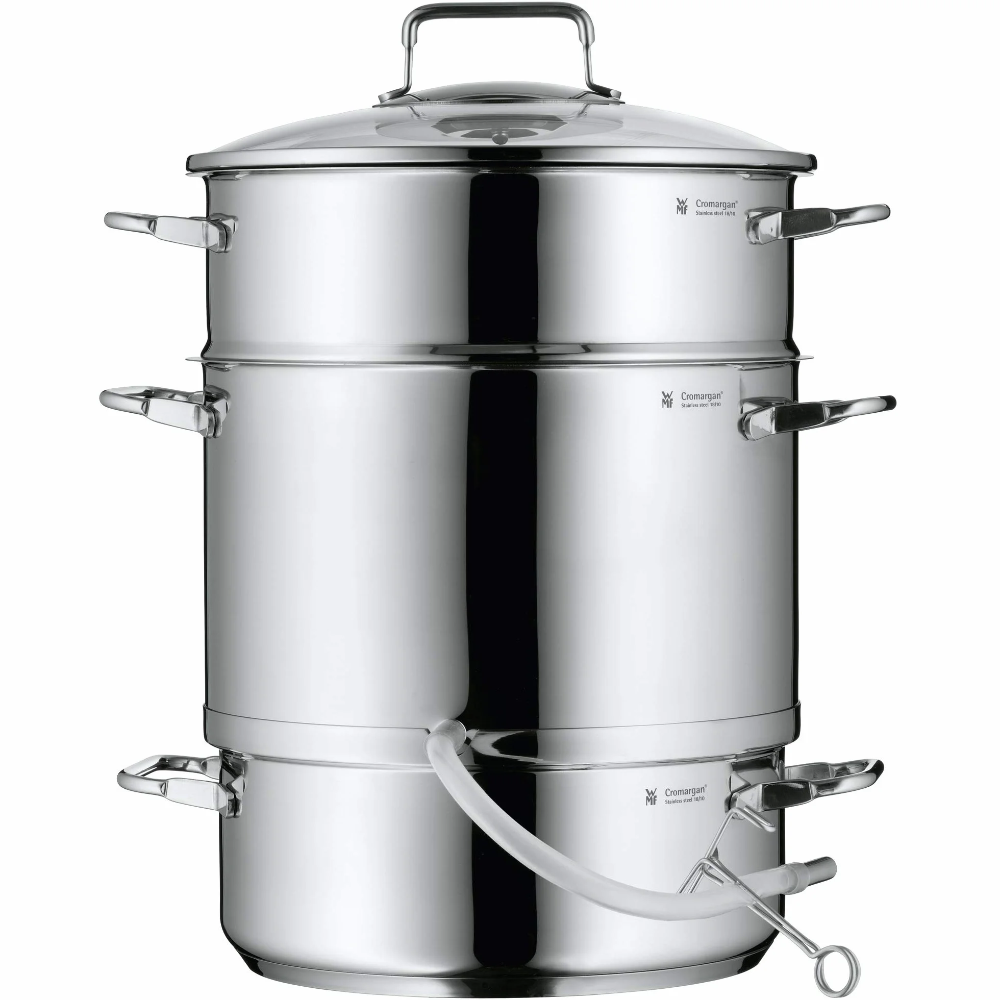 Wmf Sokowirówka Parowa Indukcyjna, Stal Szlachetna, 7l
