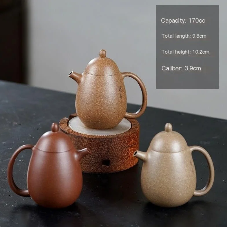 Dzbanek do herbaty chiński ceramiczny wielofunkcyjny czajniczek domowy ręcznie wykonany czajnik do ceremonii herbaty zaopatrzenie dzbanek do kawy luźna herbata liściasta stroma chiński czajniczek 170