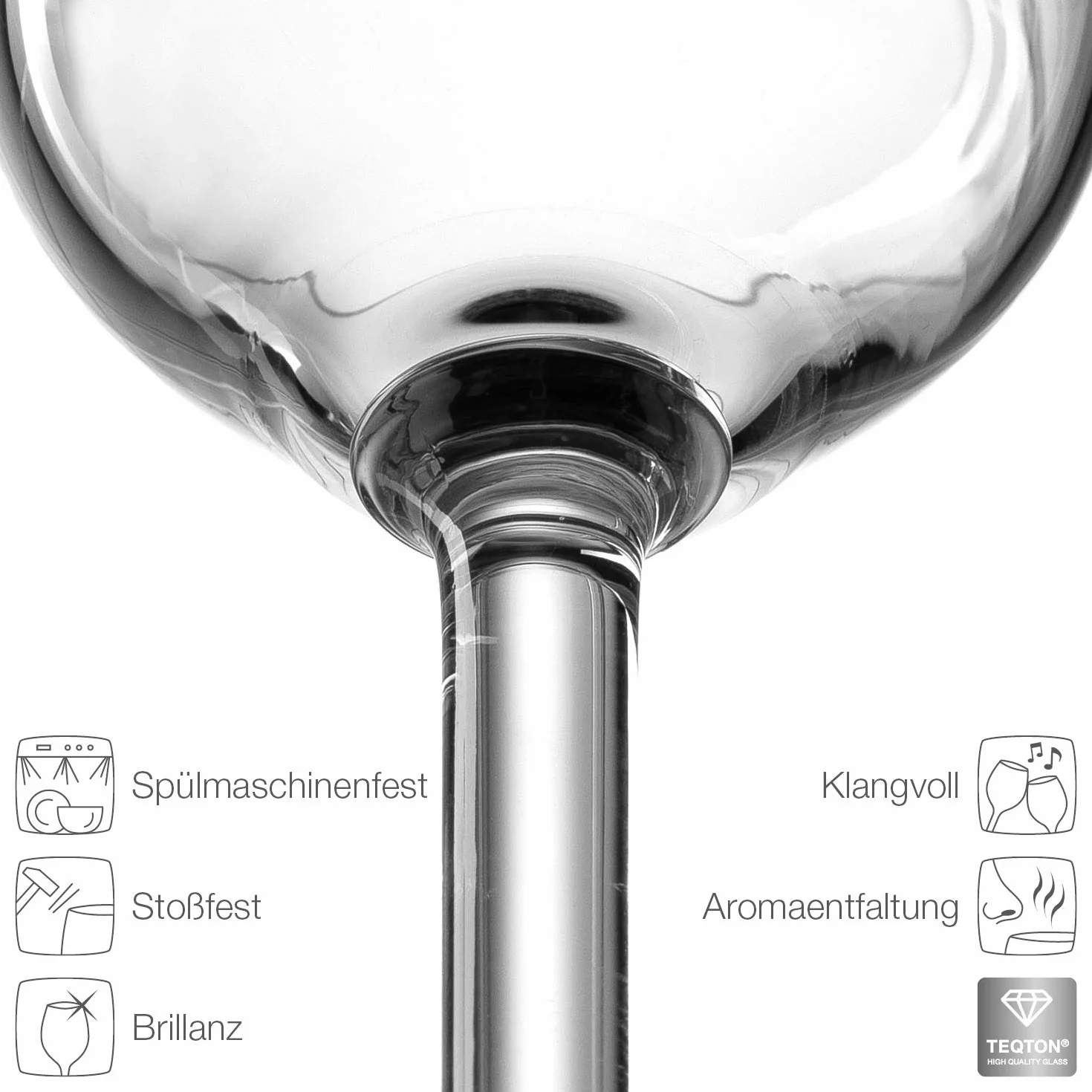 LEONARDO HOME Daily, wytrzymałe kieliszki do wódki Grappa, zestaw kieliszków o pojemności 100 ml, 6-częściowy, 6 sztuk (1 opakowanie), 6 sztuk