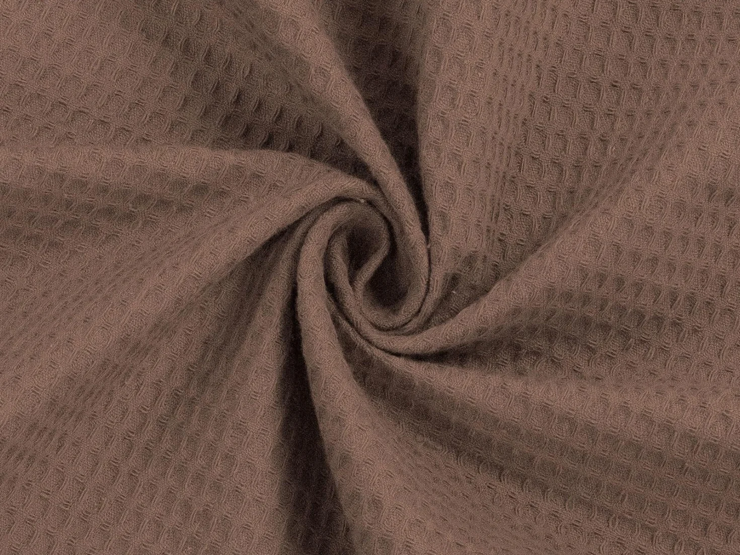 ZOLLNER Koc bawełniany 150x200 cm wzór waflowy