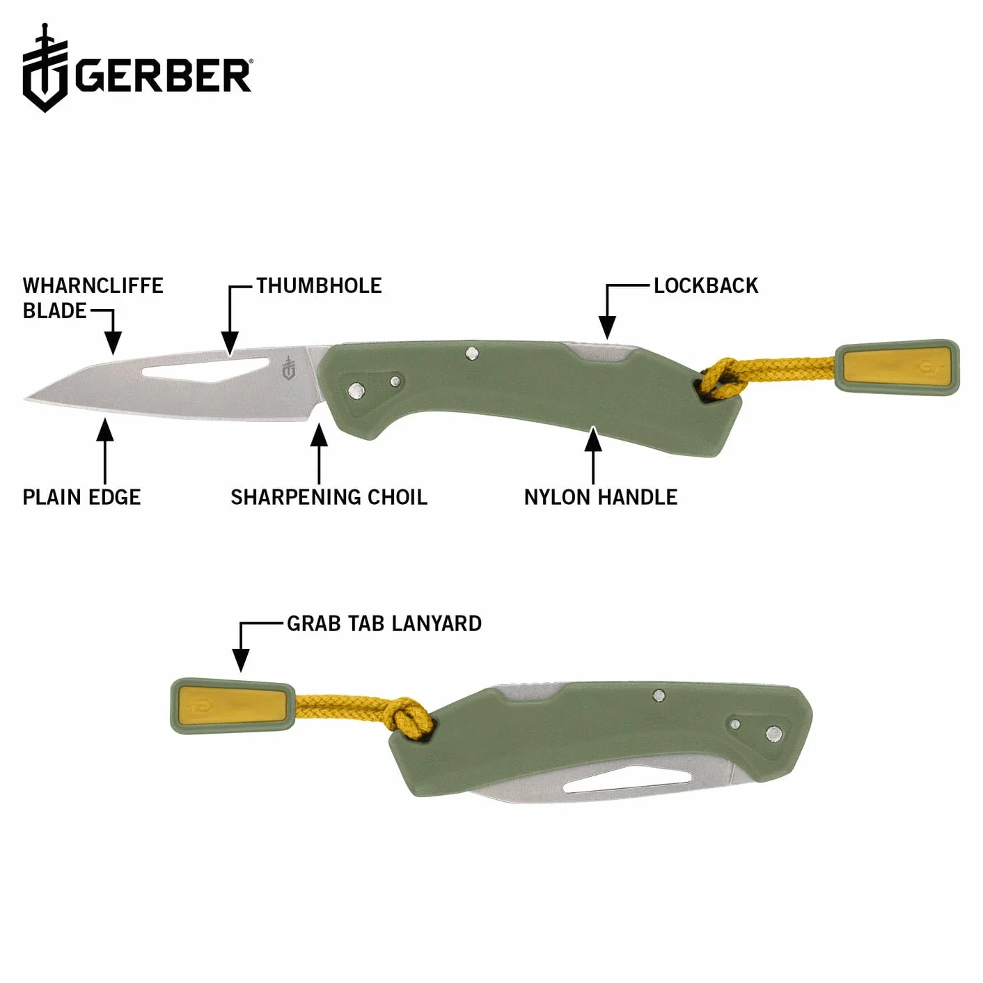 Gerber LST MINI Pocket Knife