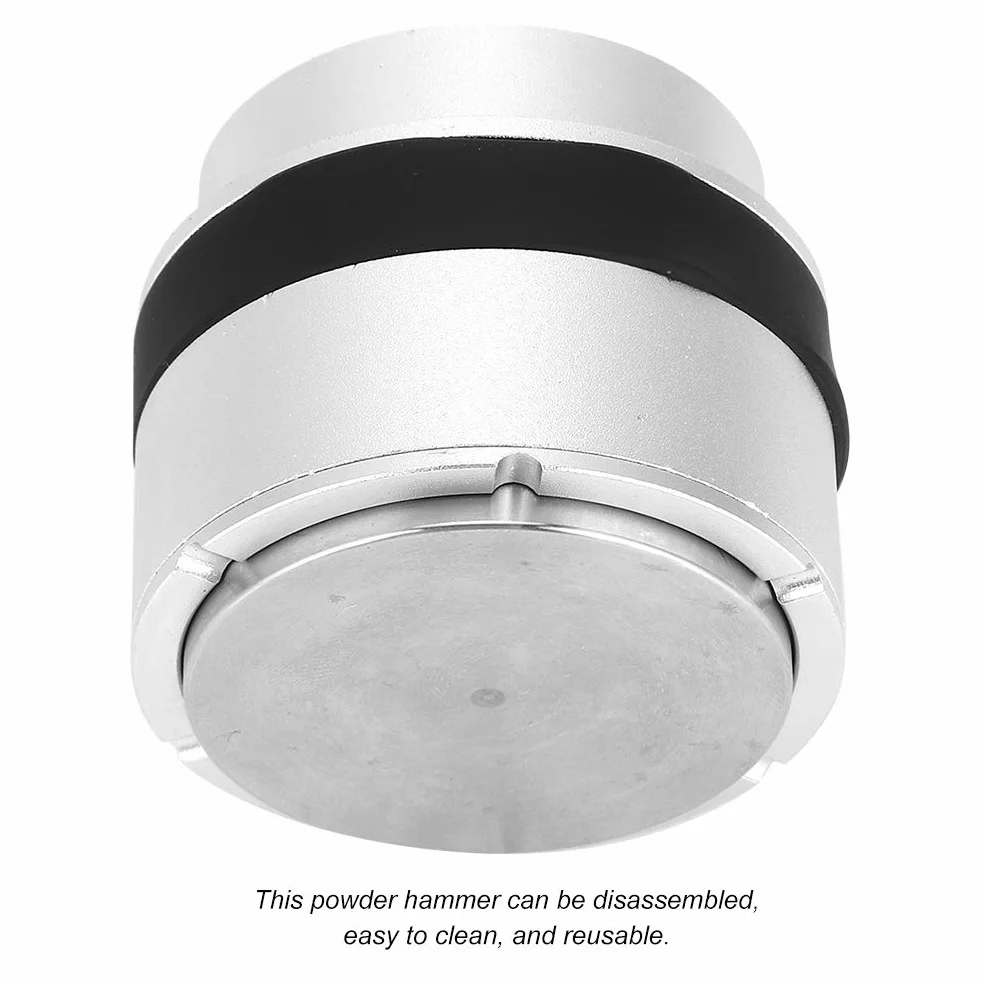 FLEXMAN 51 mm Dozownik Kawy, Praktyczne Narzędzie do Dozowania Espresso Typu Press, Wyrównujący Poziom Kawy, Akcesoria do Espresso Dla Kawiarni, Biur, Restauracji, Domów