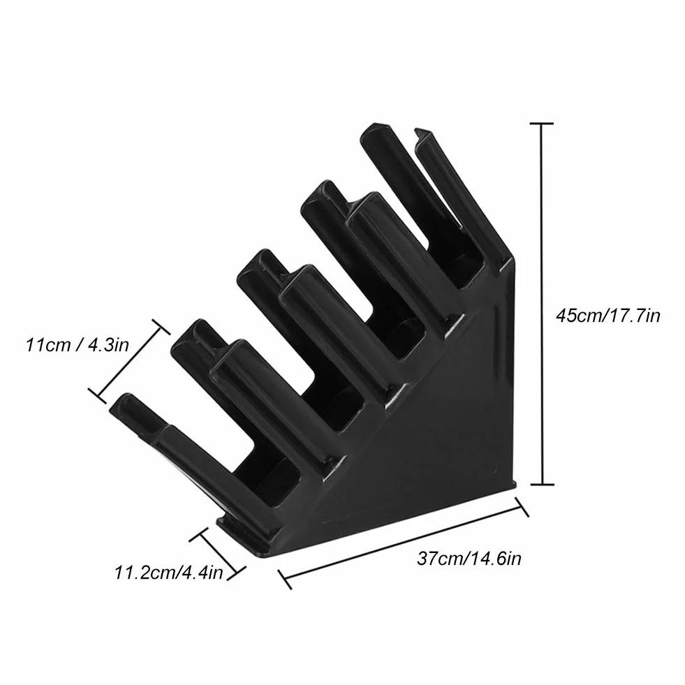 Generic Jednorazowy Uchwyt na Kubek Papierowy Mocny Stojak do Przechowywania Kubków Stojak do Sklepu z herbatą, Oddzielne Kubki Papierowe i Pokrywki, Czarny, 14,6 X 17,7 X 4,4 Cala (Pochylony