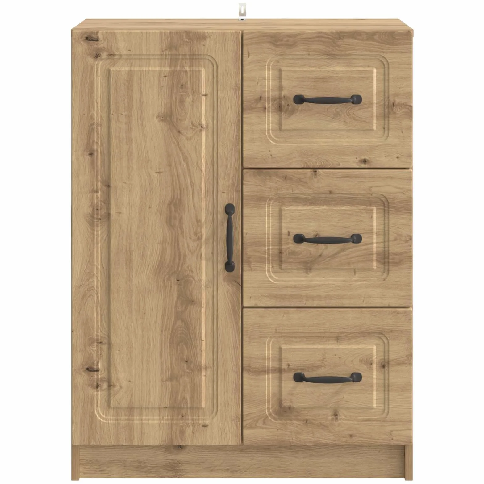 Hothingwell Bufet drewniany Ingenierie 66 x 34,5 x 87 cm