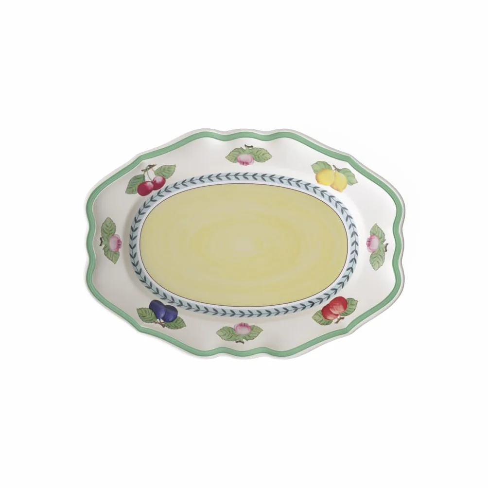 Villeroy & Boch French Garden Fleurence 37 cm owalny talerz