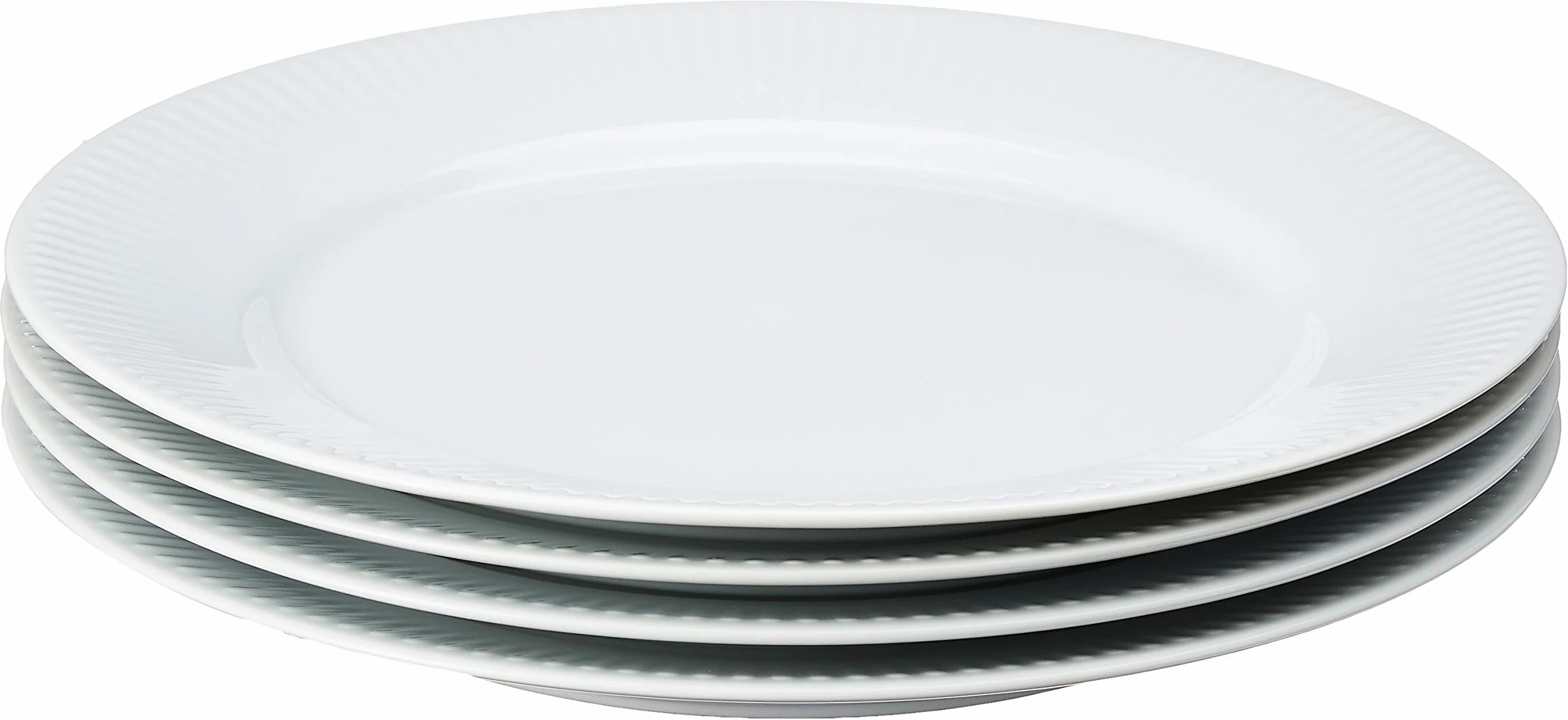 Bodum Douro 4 szt. Talerz do makaronu, Ø 28 cm, porcelana, 0,28 metra, 4