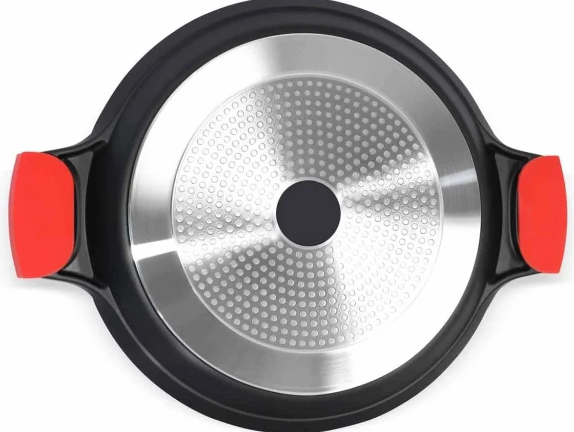Patelnia Paella 36 cm GREBLON powłoka marmurowa nieprzywierająca do indukcji