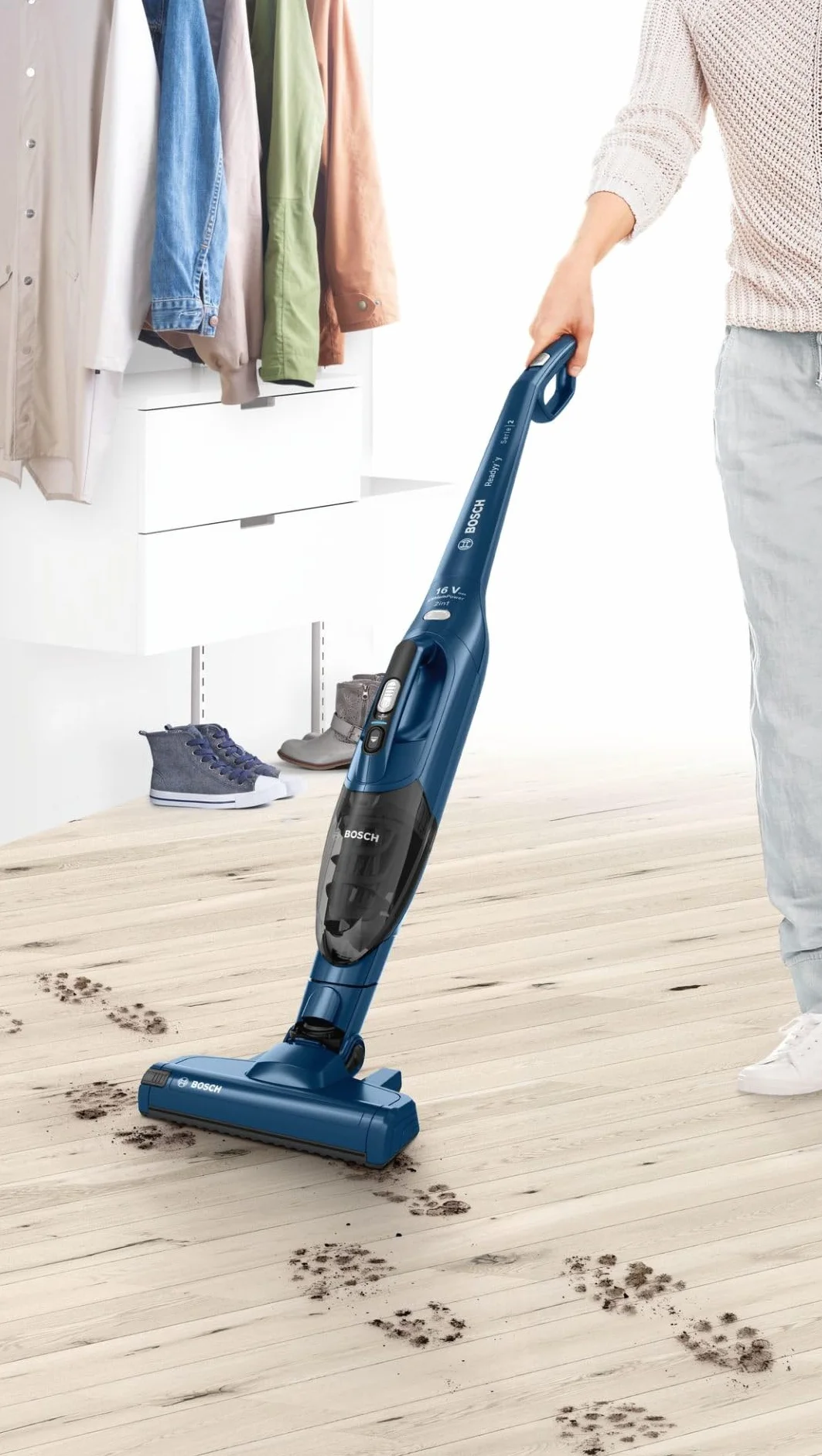 Bosch BBHF216 Odkurzacz bezprzewodowy 2 w 1 16 V 36 min
