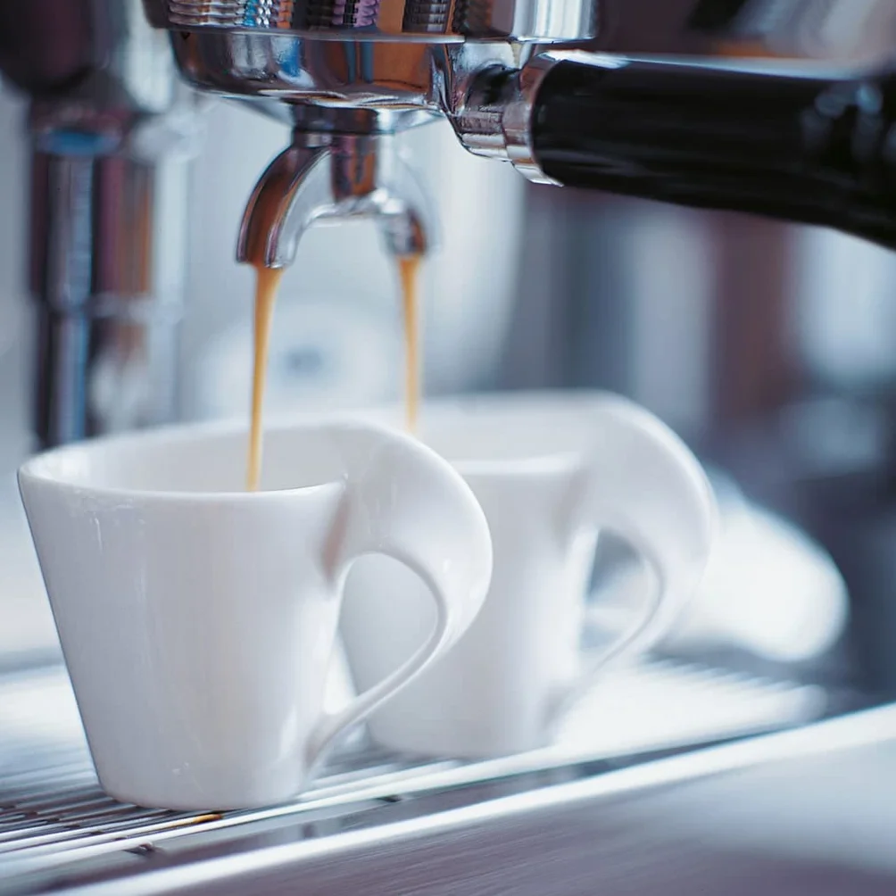 Villeroy & Boch New Wave Cafe Filiżanka do Espresso, Porcelana, Biała, 80 ml