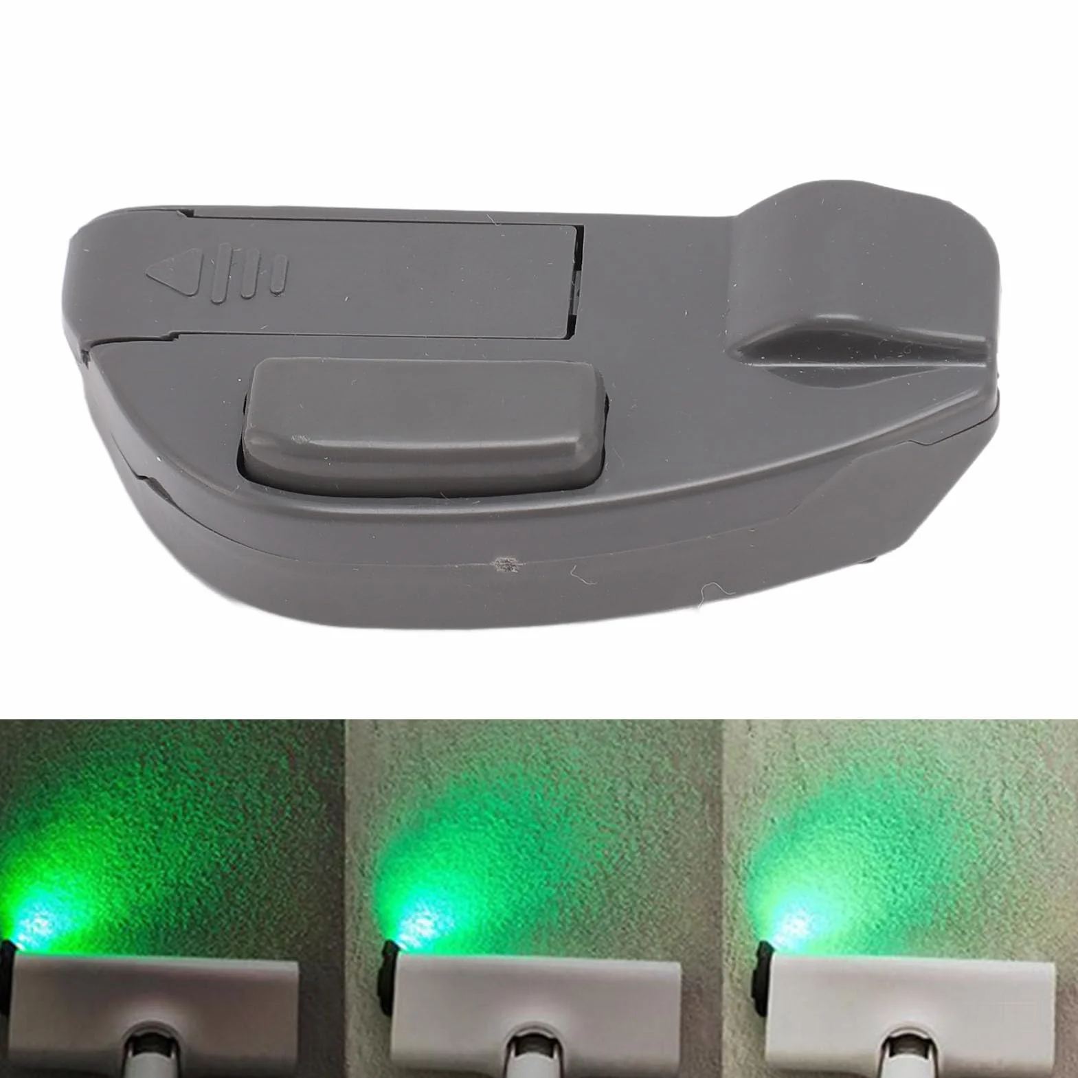Lampa LED do Wyświetlania Kurzu w Odkurzaczu dla Rekina Bissella, Zielone światło Ujawnia Mikroskopijny Kurz sierść Zwierząt Kot Futro Psa, Uniwersalne Akcesoria Ulepszenia