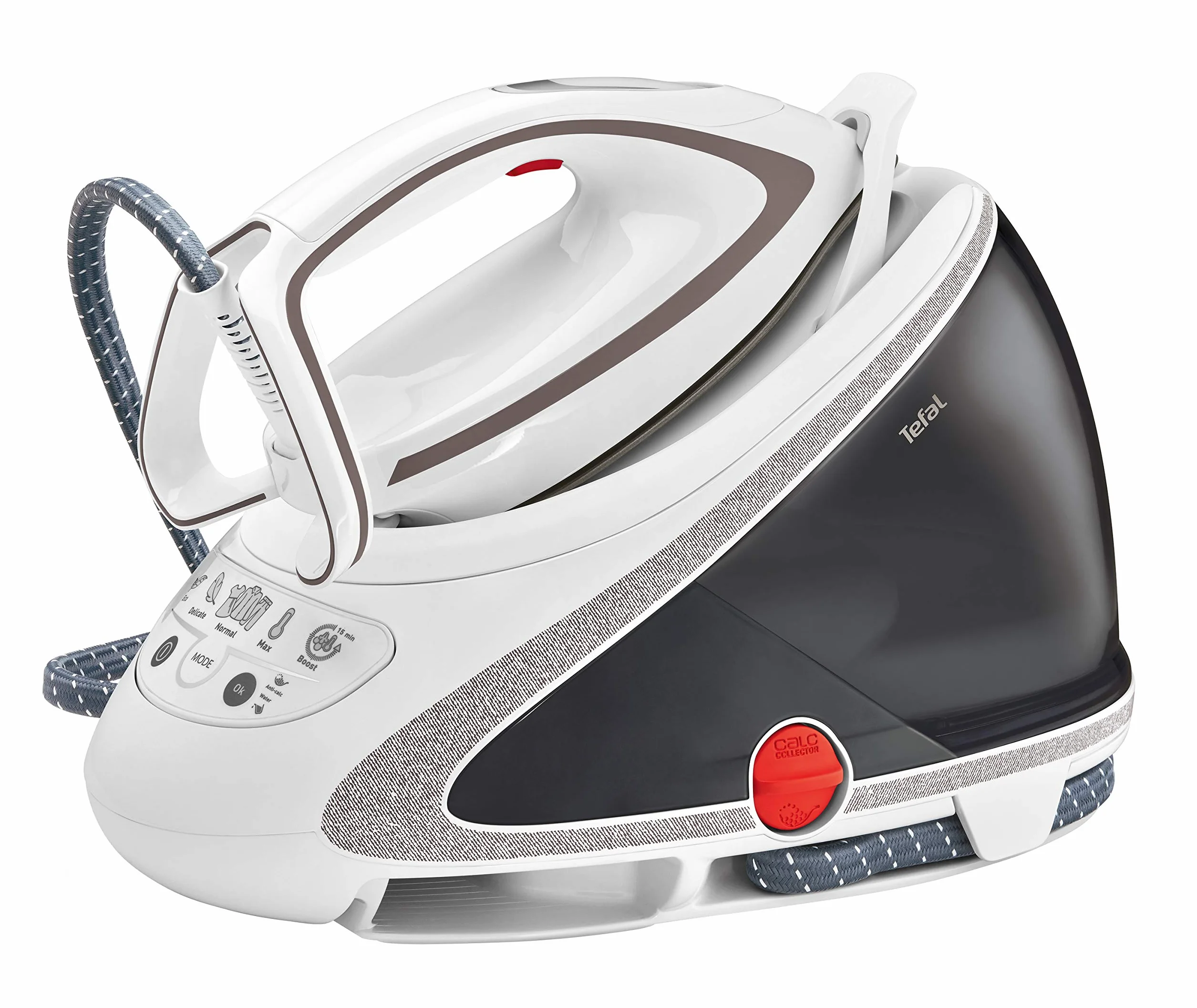Tefal Pro Express Ultimate Żelazko z Generatorem Pary, Biały, 2600 W
