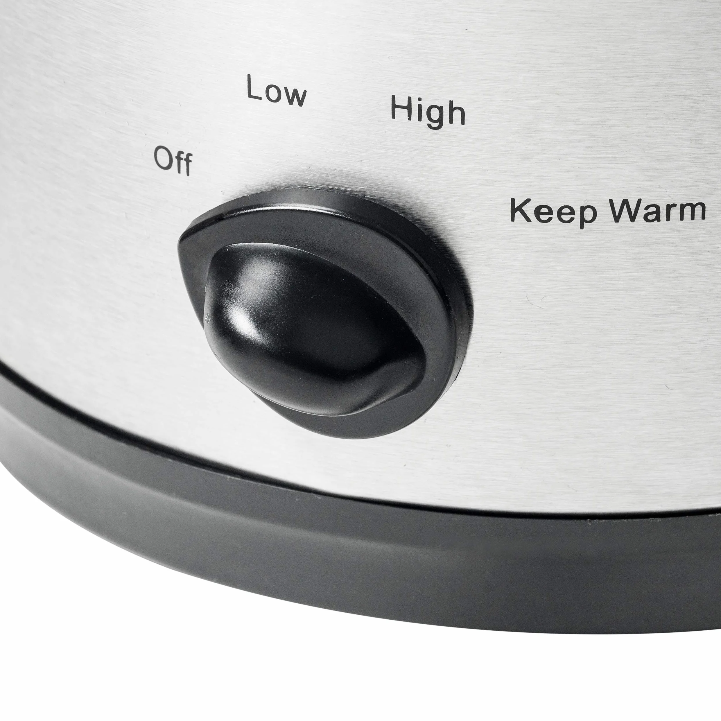 Bestron Slowcooker 1,5 L dla 2 osób, wolnowar z ceramiczną patelnią i szklaną pokrywką, 3-stopniowy termostat, srebrny