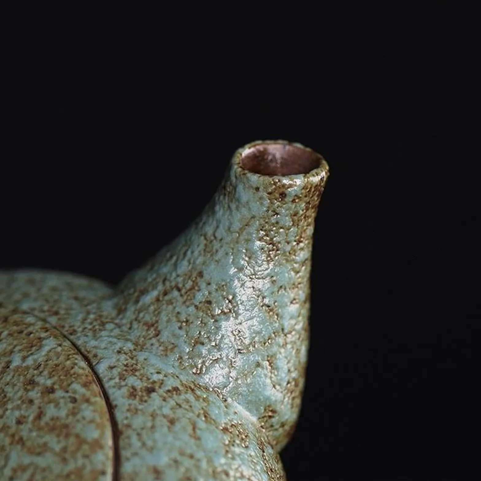 Czajniki do herbaty, chiński zestaw do herbaty Kung Fu, ceramiczny dzbanek do parzenia herbaty, pojedynczy dzbanek, 240 ml, gruba ceramika, dzbanek z bocznym uchwytem, czajniki i serwery do kawy, po