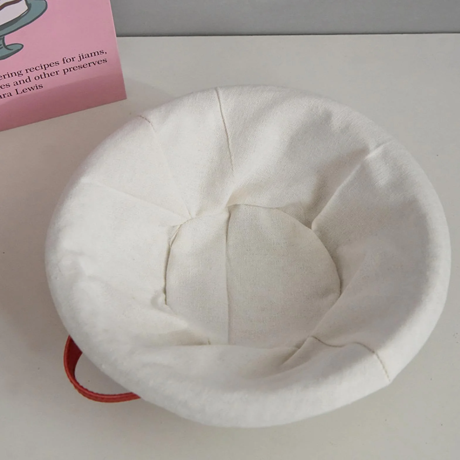 Proofing Bowl, owalny i okr?g?y kosz wod?, podwójny uchwyt Rising Box, wk?adka i, idealna do przechowywania chleba, idealna do przechowywania chleba, idealna do piekarników domowych, 26 x