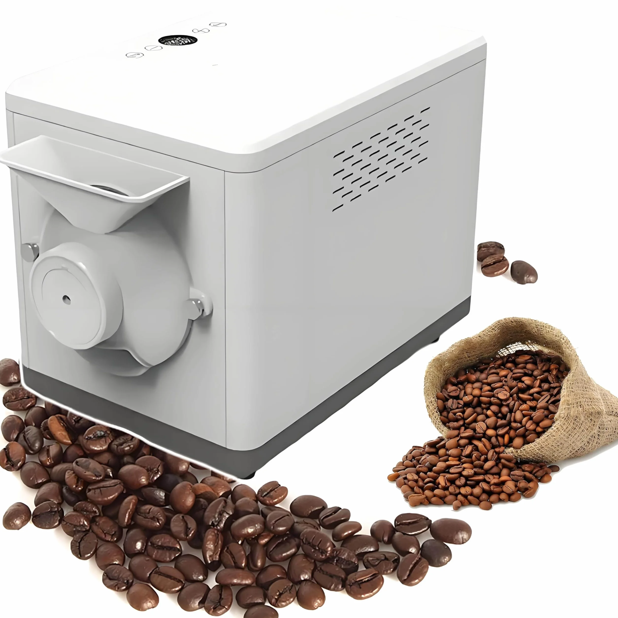 Wielofunkcyjna Palarnia Ziaren Kawy, Elektryczna Maszyna Do Pieczenia Kawy O Mocy 1600 W - Z Regulacją Temperatury 100-250 ℃, Maszyna Do Pieczenia Ziaren Kawy, Herbaty, Sezamu