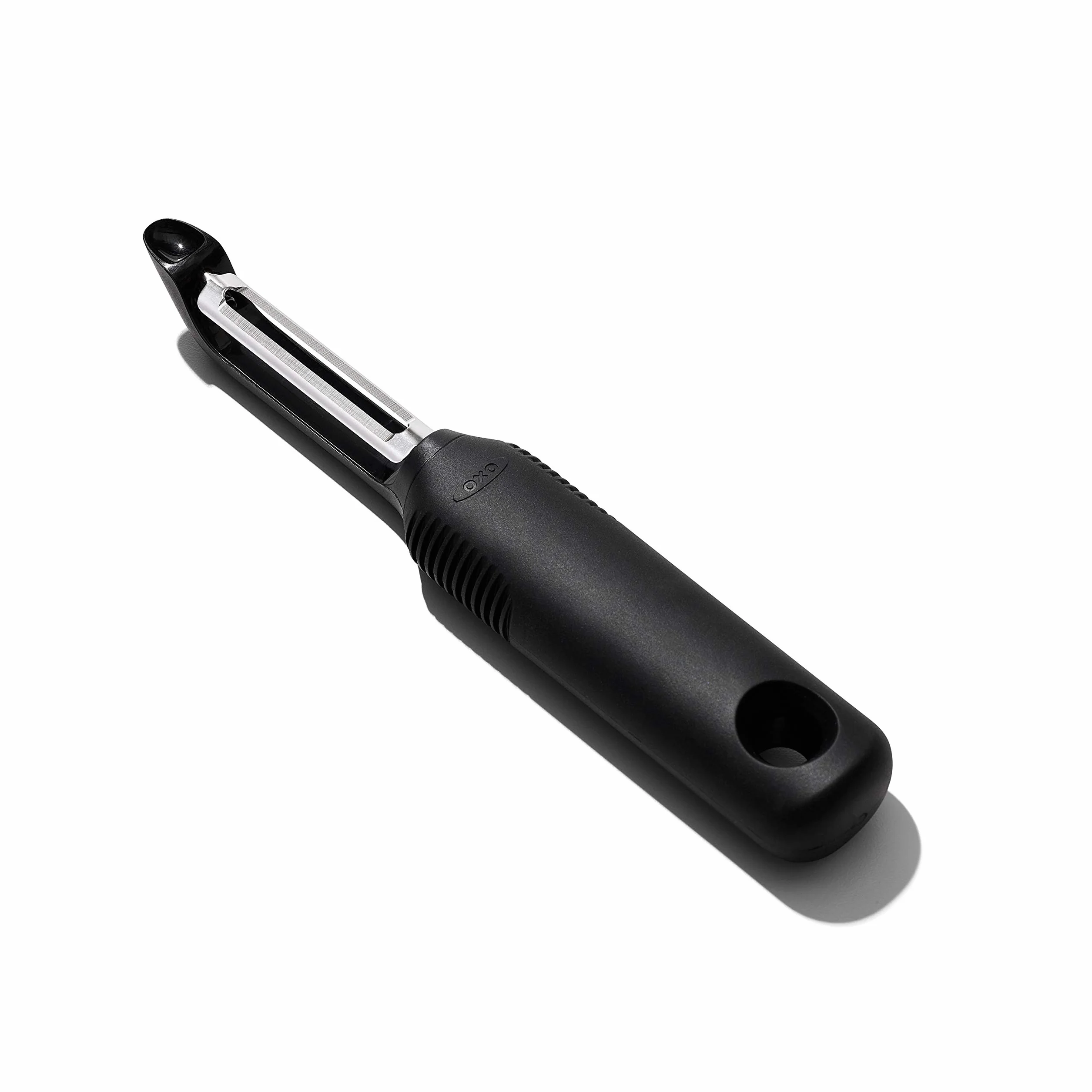 OXO Good Grips obieraczka wahadłowa/obieraczka z akcesoriami, czarna
