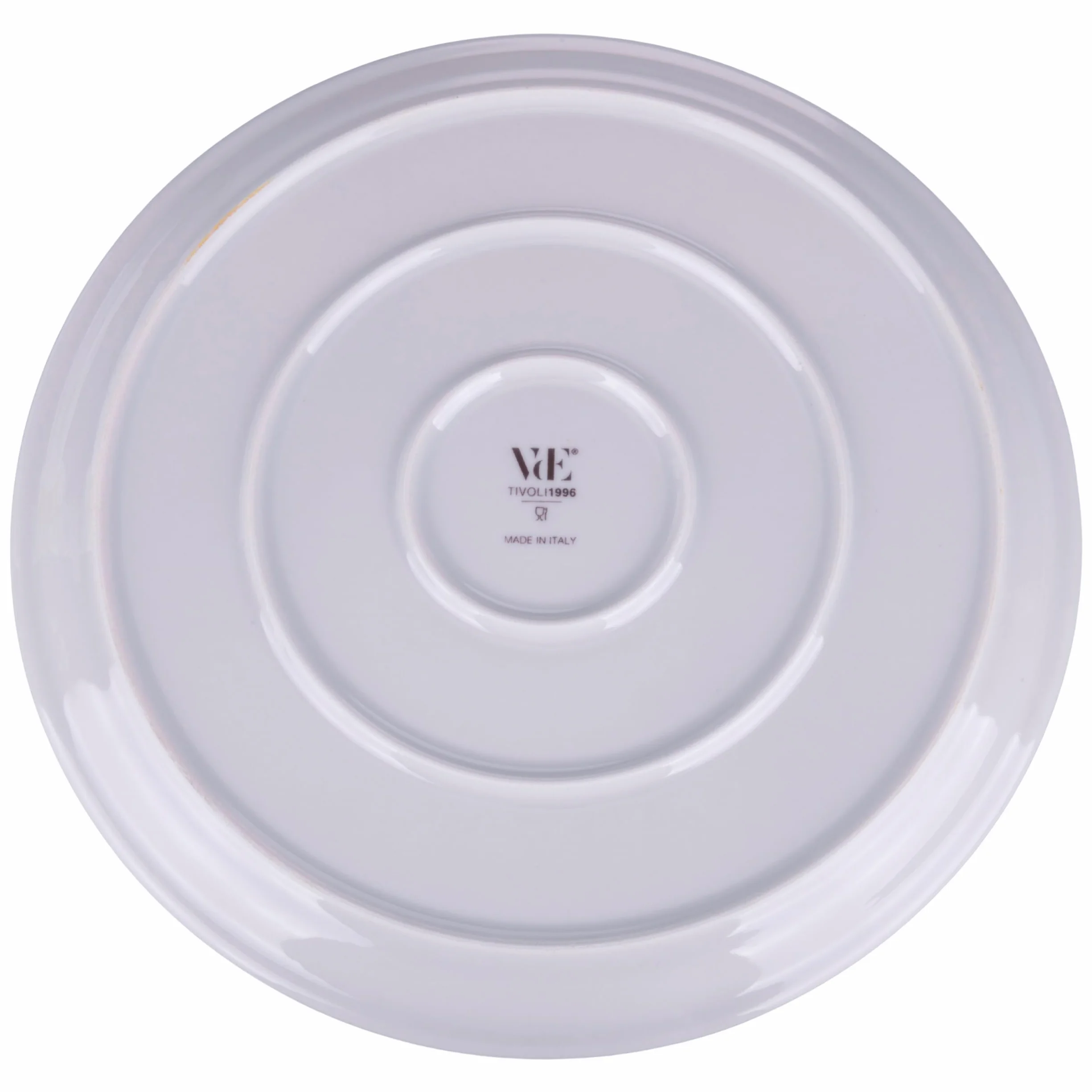 Villa d'Este Home Tivoli Zestaw 3 talerzy do pizzy, 33 cm, z kamionki (Made in Italy)