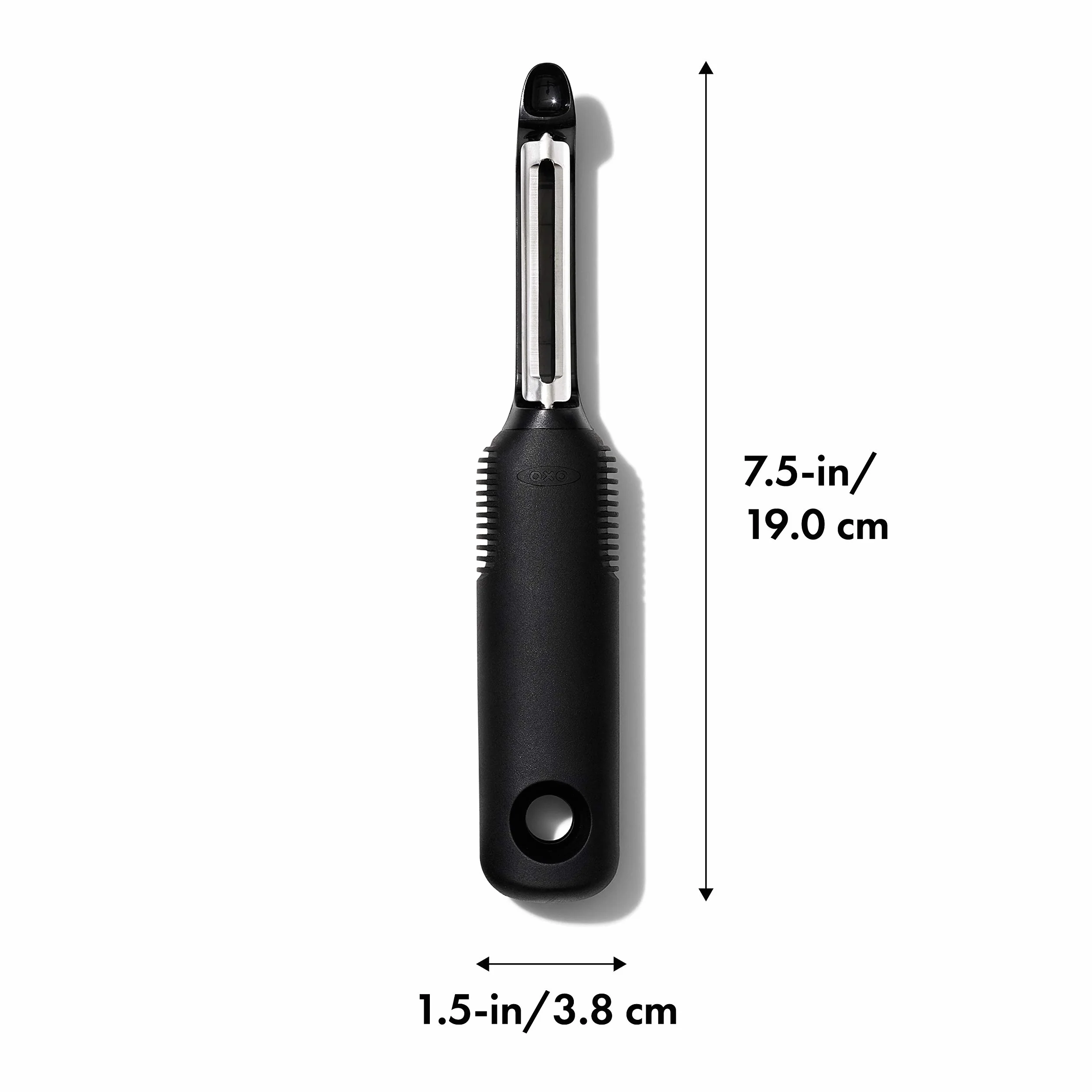 OXO Good Grips obieraczka wahadłowa/obieraczka z akcesoriami, czarna