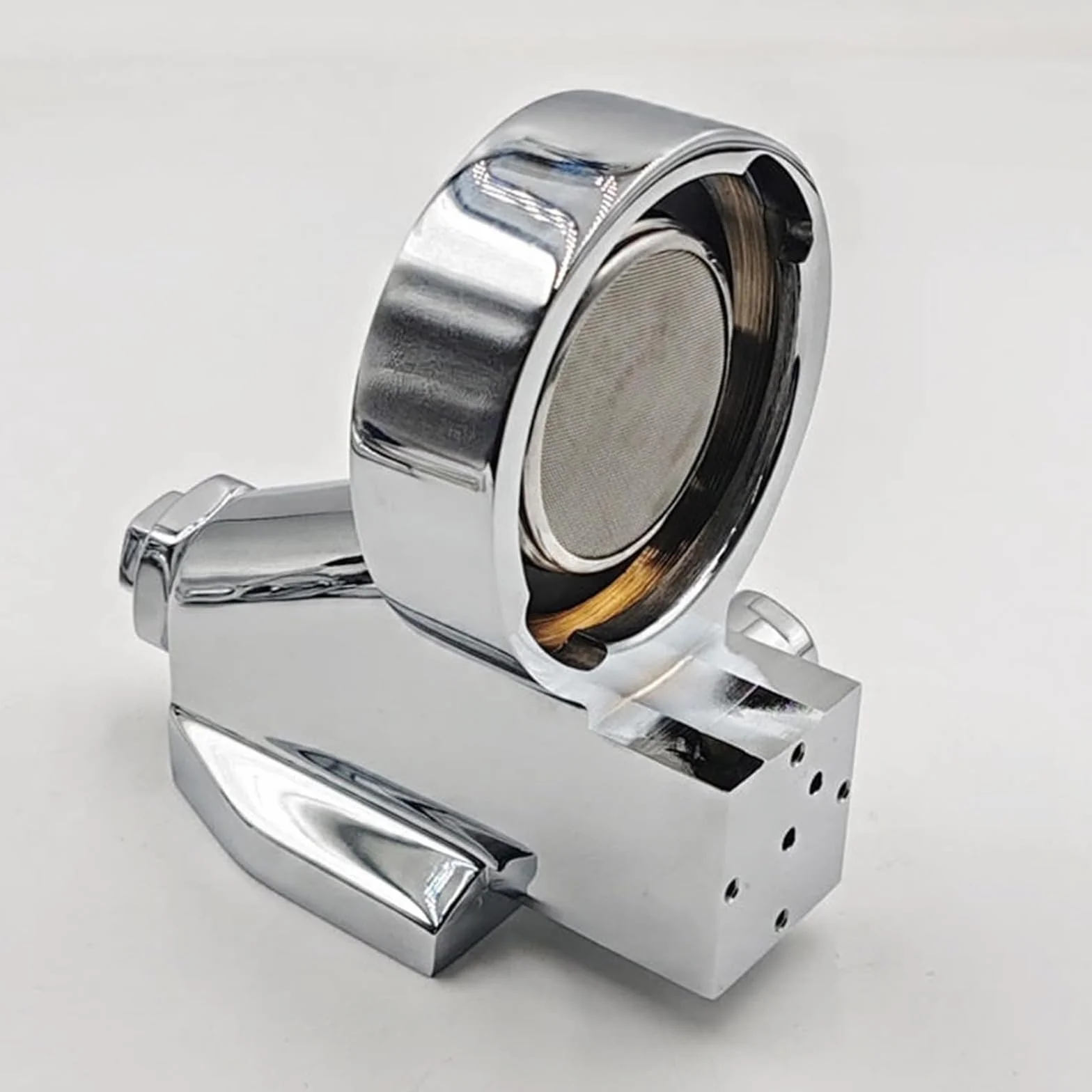 Ręczny zespół zaparzacza do kawy, 58 mm części głowicy parzenia do półautomatycznych ekspresów do kawy, kompatybilne z warzeniem w stylu włoskim