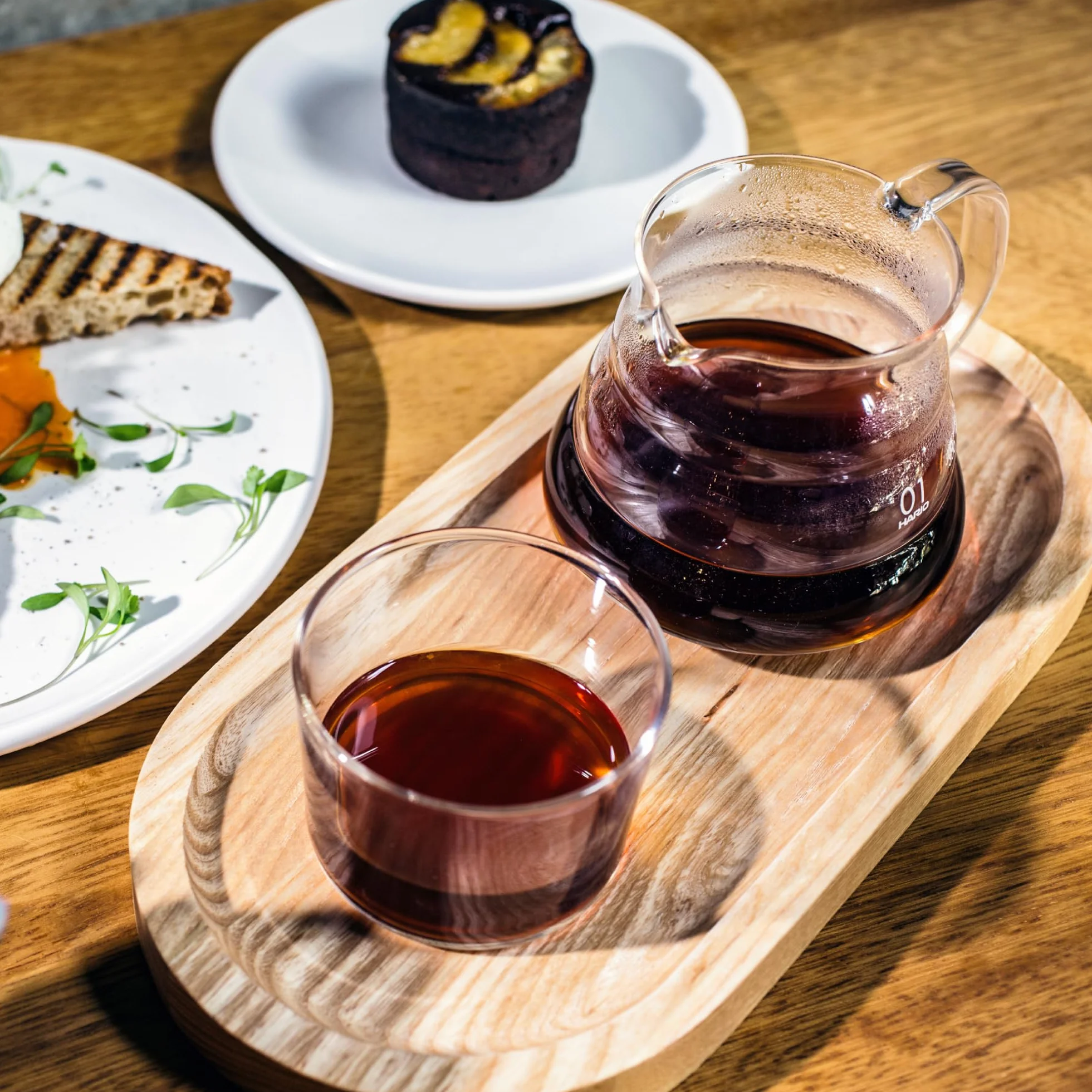 V60 Range Server 600 ml przezroczysty