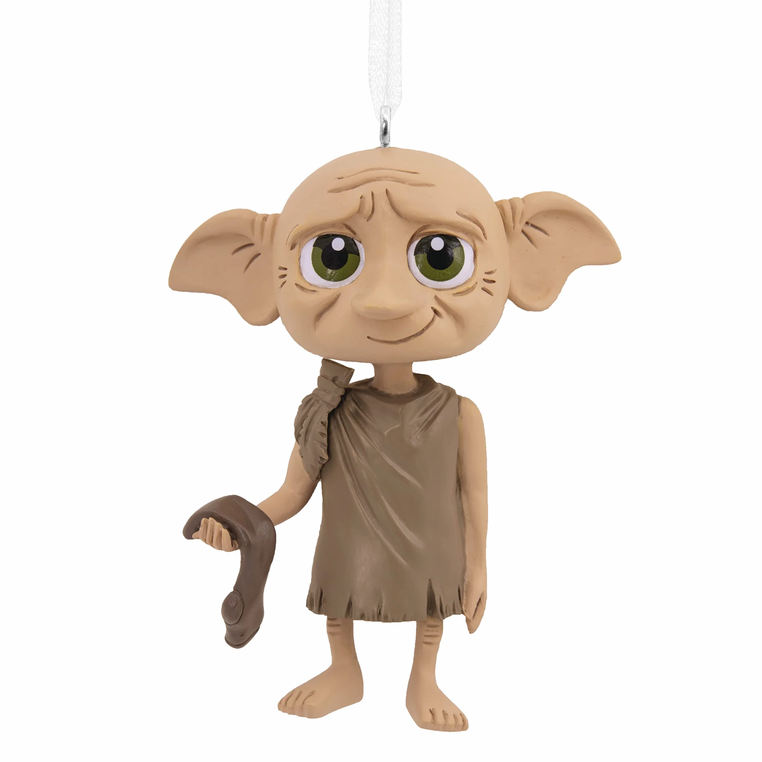 Hallmark Harry Potter Zgredek Elf ozdoba bożonarodzeniowa, dekoracja z Harry'ego Pottera, świąteczna ozdoba wisząca, prezenty na Boże Narodzenie