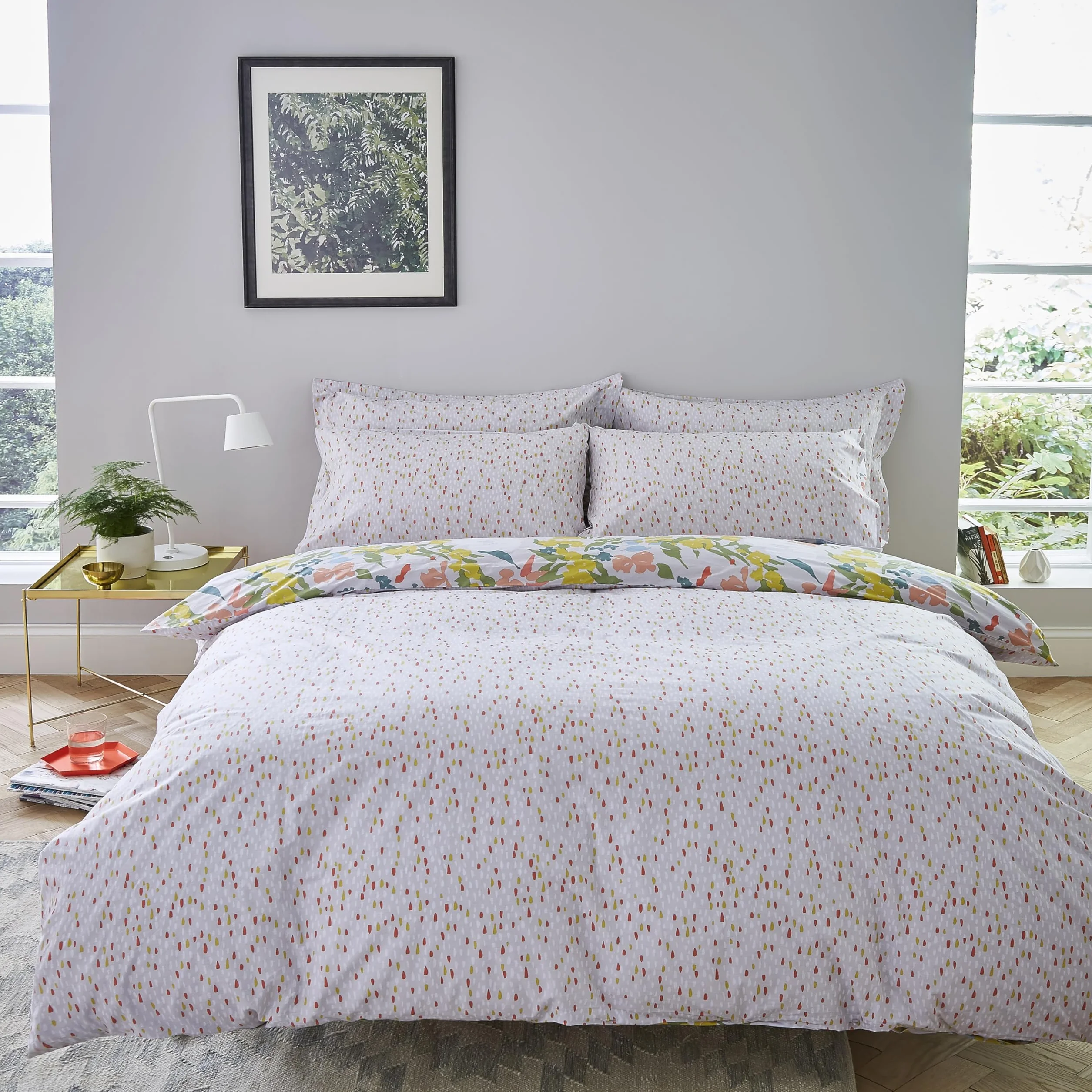 Bianca Pościel Bloomsbury Cotton Print 155X220+2(80X80)