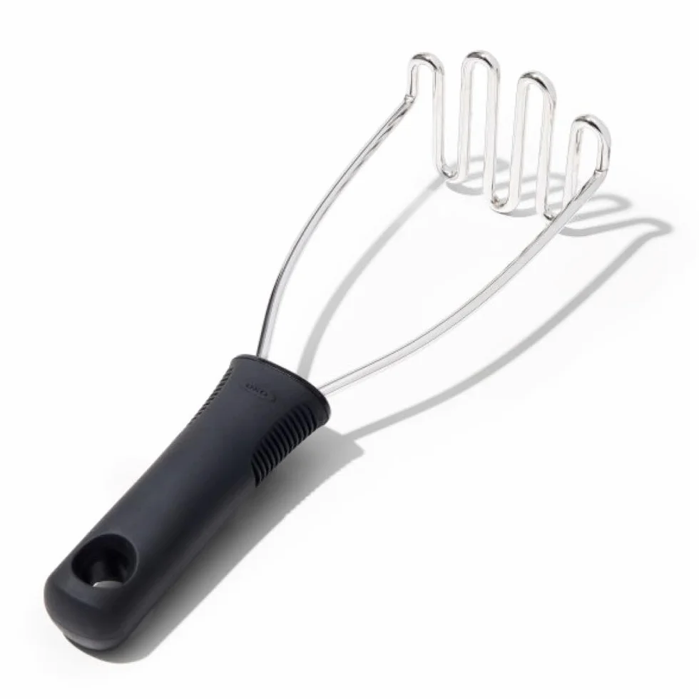 OXO Good Grips Tłuczek do ziemniaków, stal nierdzewna, 20 kg