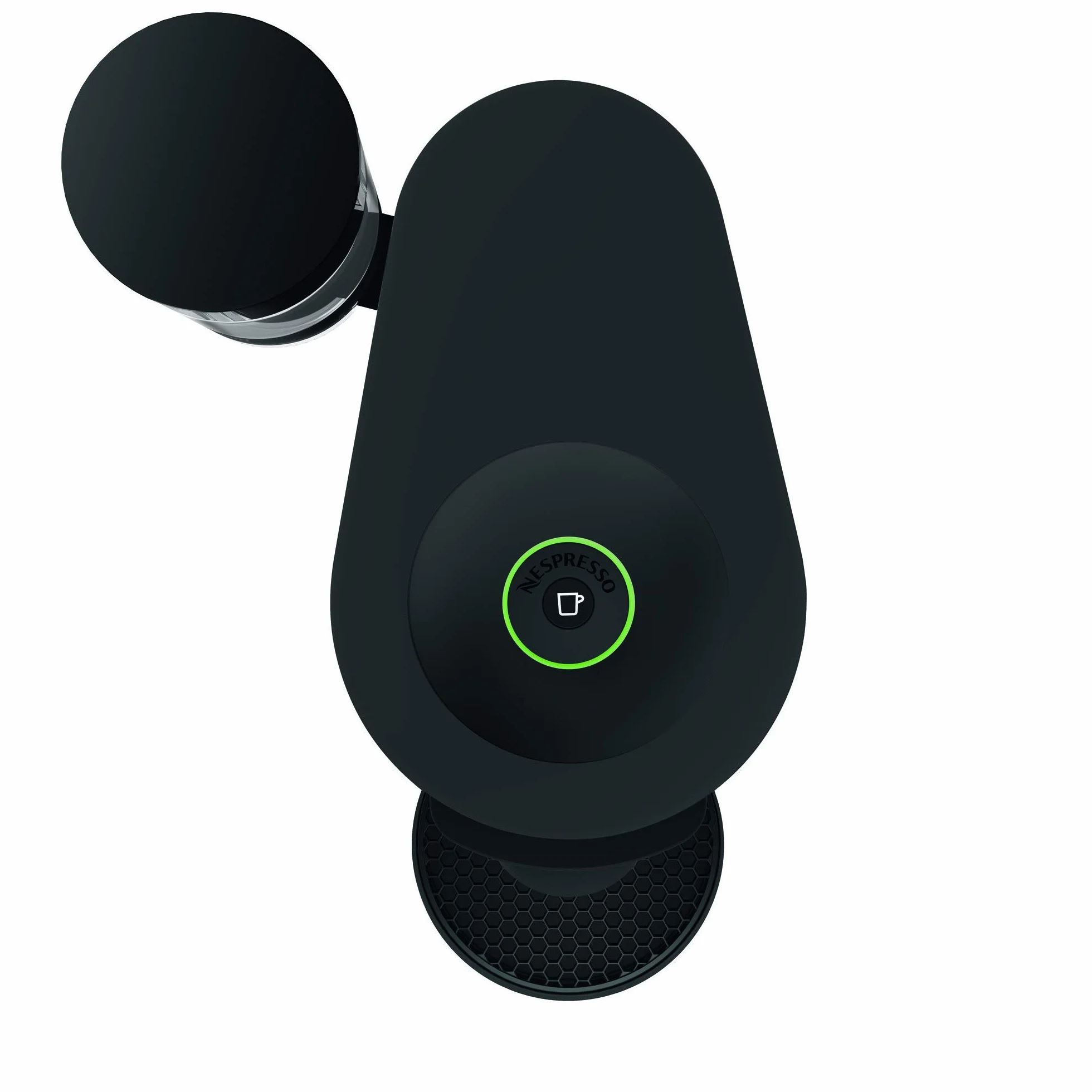 De'Longhi VertuoPlus ENV150.B Ekspres do Kawy, Kapsułkowy, 1260W, Czarny, Technologia Centrifusion, 3 Wymary Napojów, Automatyczne Wyłączanie