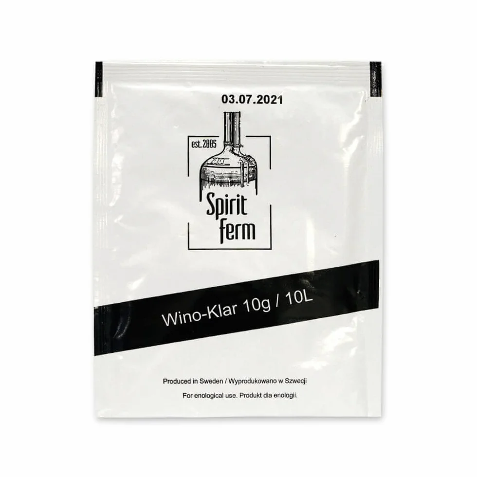 Zestaw do produkcji wina z balonem do wina i akcesoriami do domowego wina (34 l)