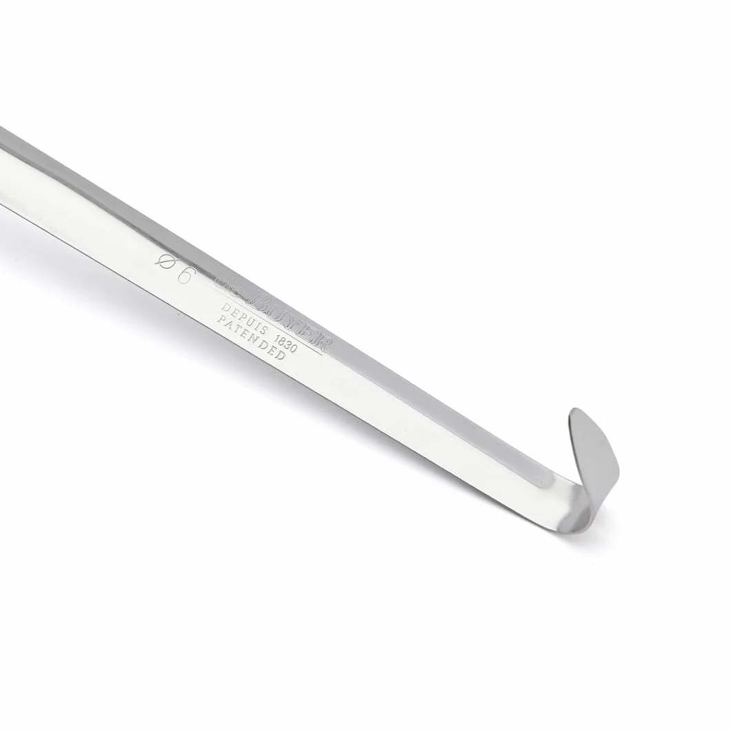 De Buyer 3021.66 chochla chochla monoblock stal szlachetna – uchwyt: 28 cm – średnica 6 cm