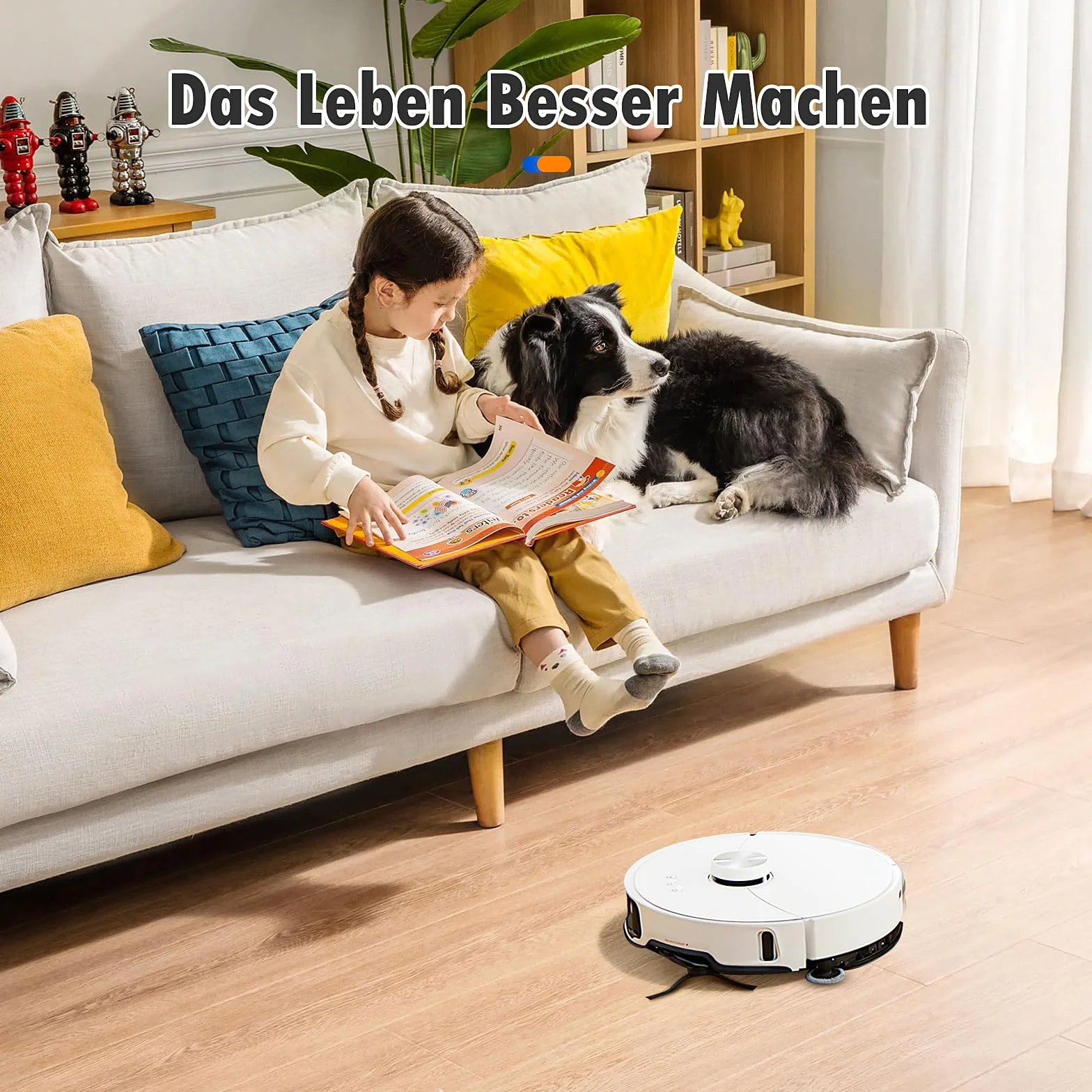 Zestaw 26 akcesoriów do robota odkurzającego Roborock S8 MaxV Ultra, 2 szczotki główne, 4 worki na kurz, 4 chusteczki, 4 wycieraczki boczne, 4 filtry, 6 szczotek bocznych, 1 szczotka do czyszczenia, 1